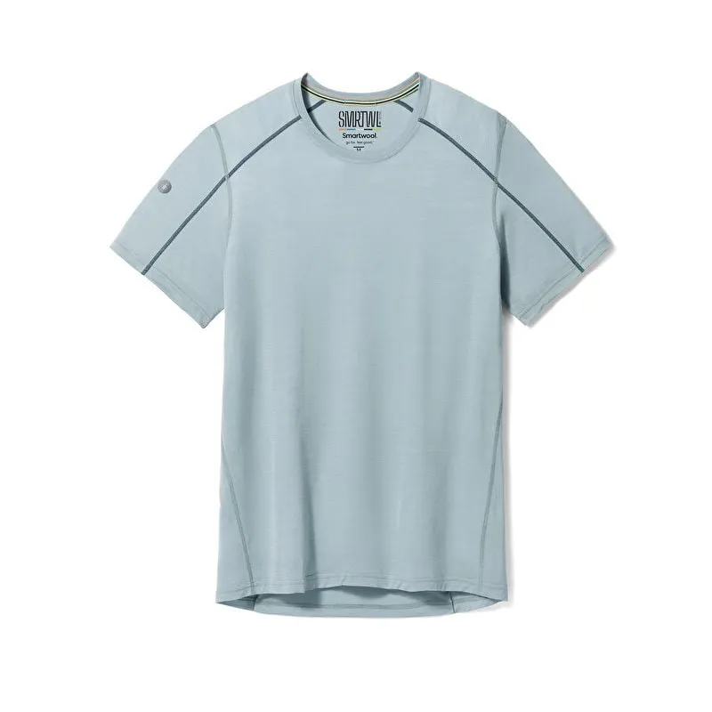 Maglietta MTB Smartwool Merino Ultralite (lead) uomo