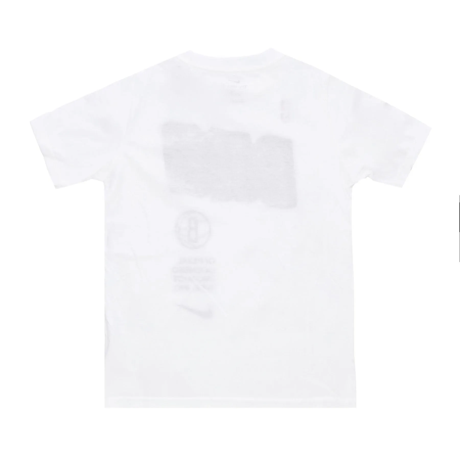Maglietta Ragazzo Nba Essential Block Tee Bronet White/original Team Colors