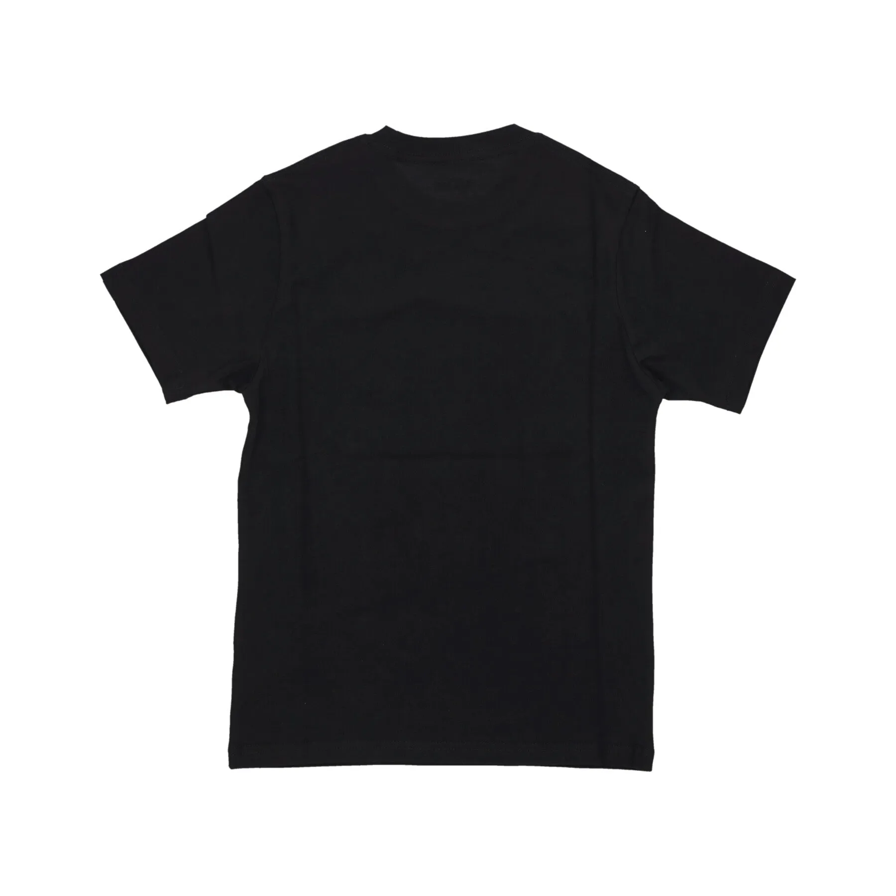 Maglietta Ragazzo Reflective Checkerboard Flame Tee Black