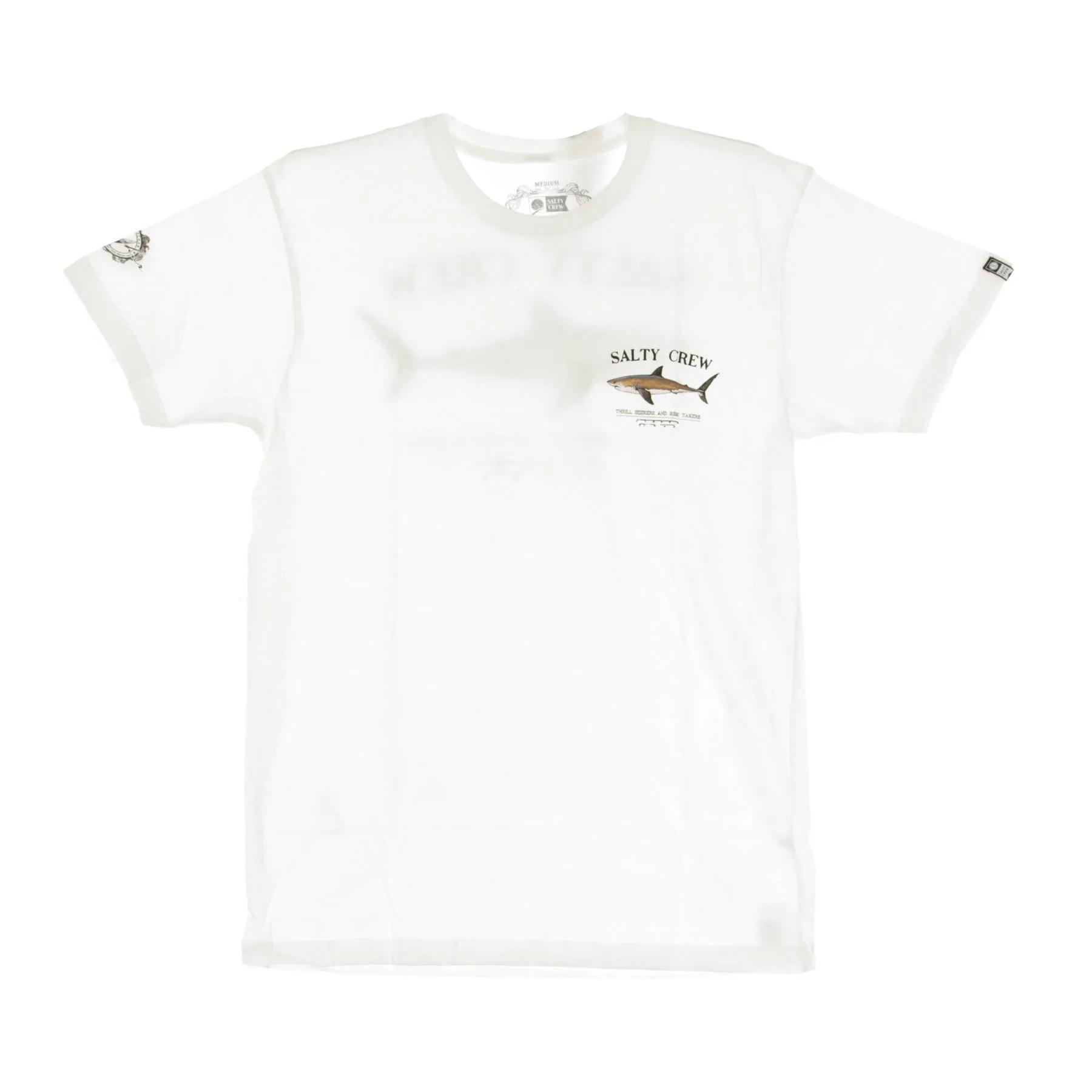 Maglietta Uomo Bruce Premium Tee White