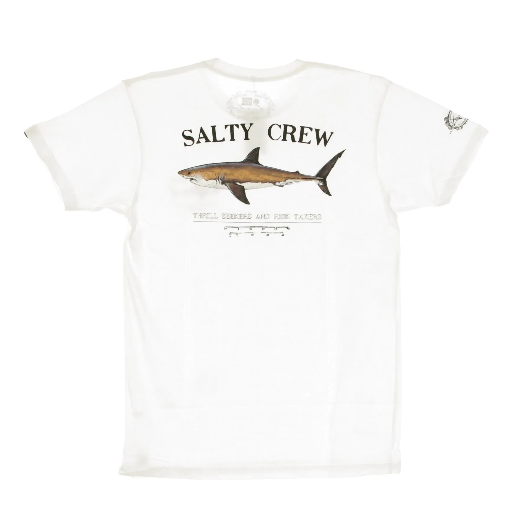 Maglietta Uomo Bruce Premium Tee White