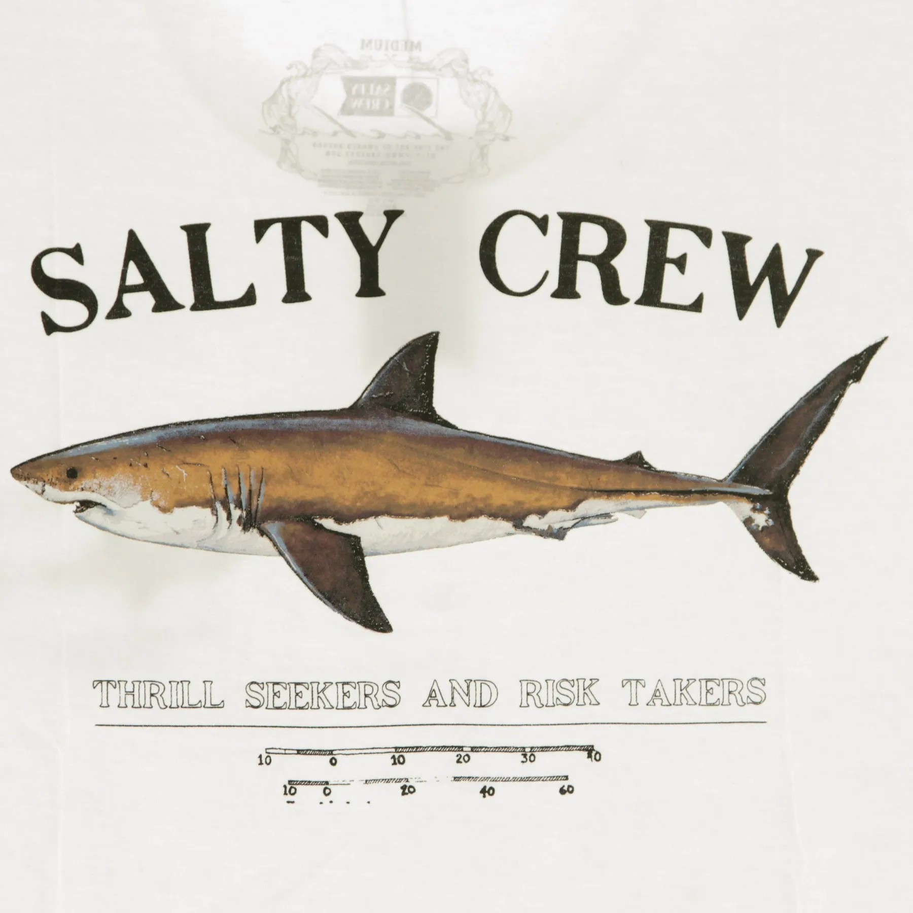 Maglietta Uomo Bruce Premium Tee White