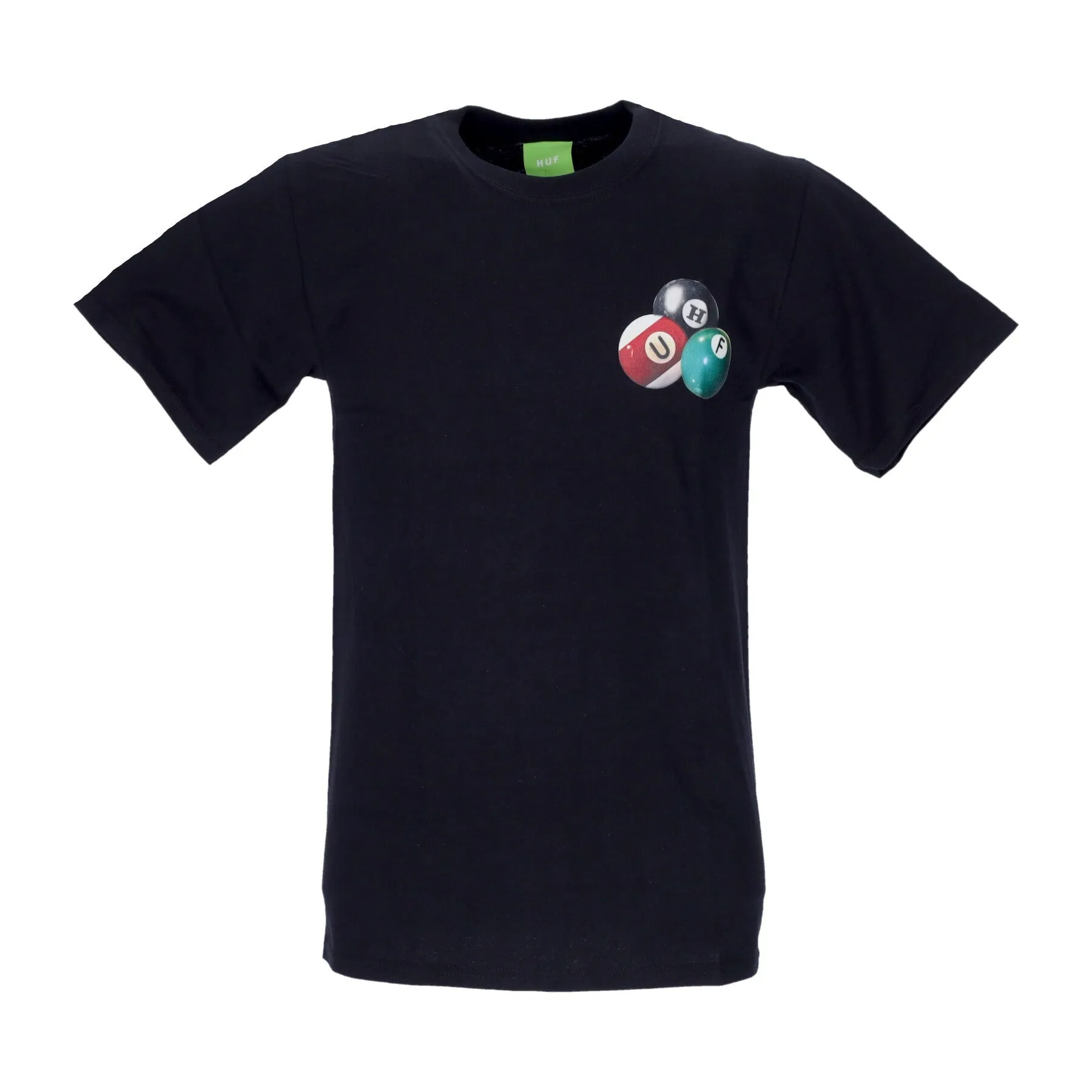 Maglietta Uomo Dirty Pool Tee Black