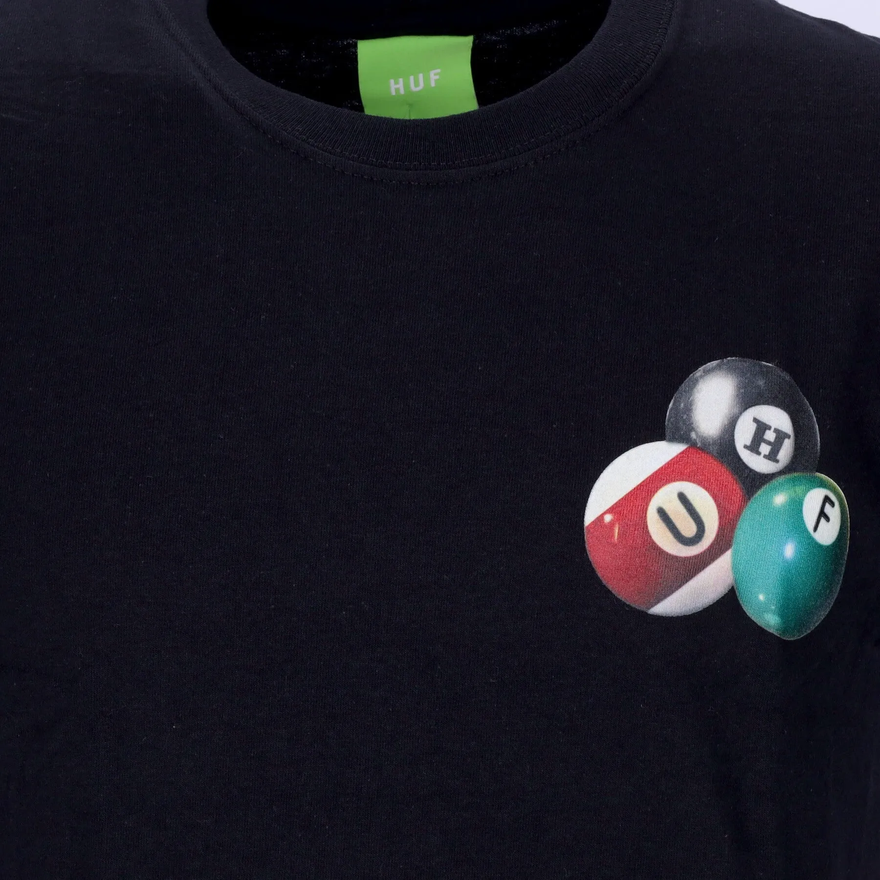 Maglietta Uomo Dirty Pool Tee Black