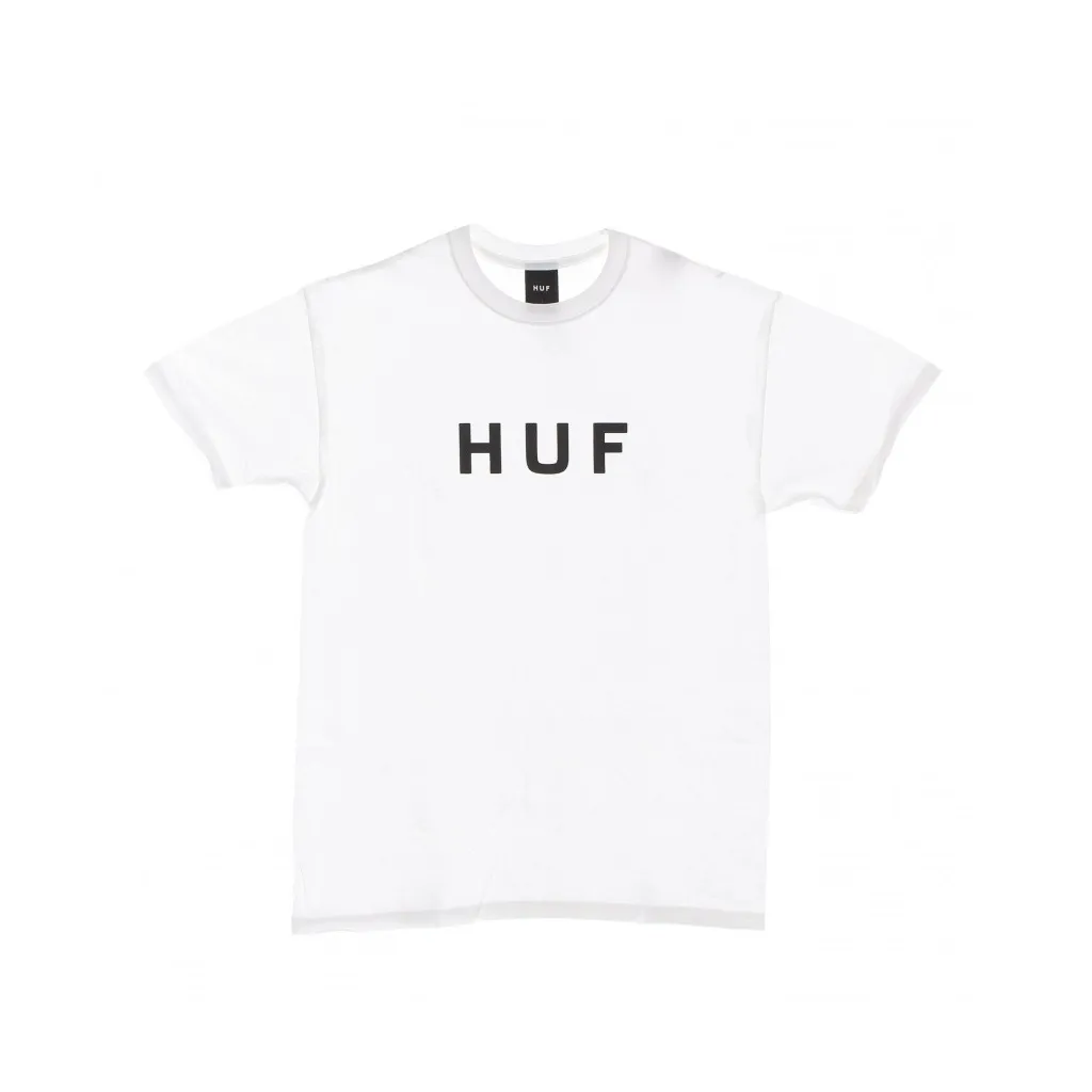 maglietta uomo essentials og logo tee WHITE