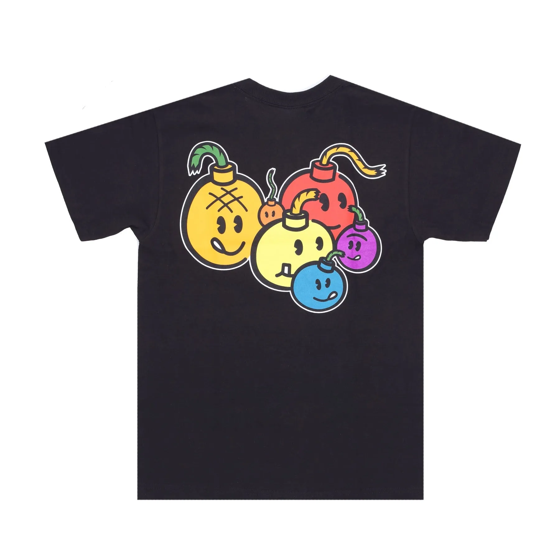 Maglietta Uomo Froots Tee Black