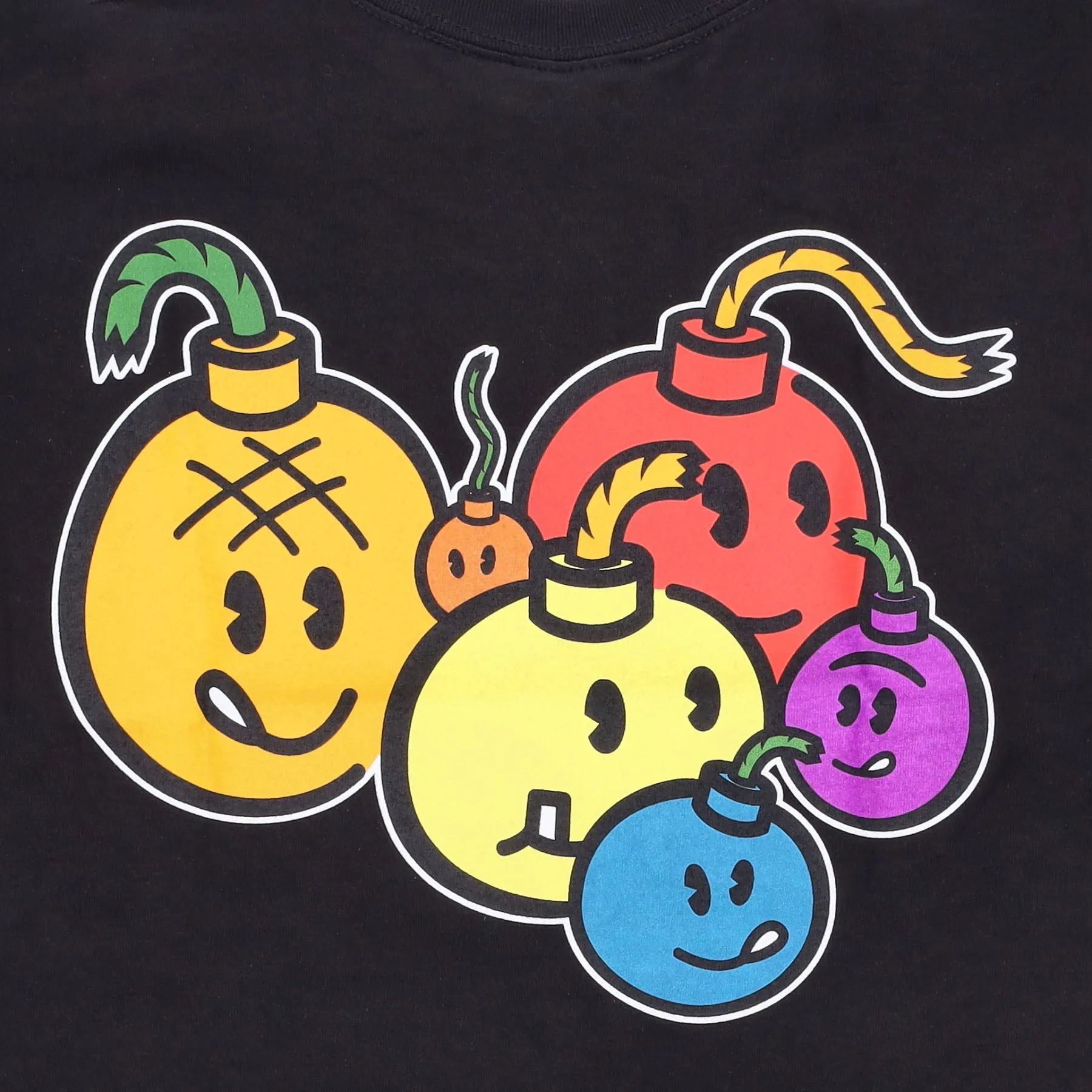 Maglietta Uomo Froots Tee Black