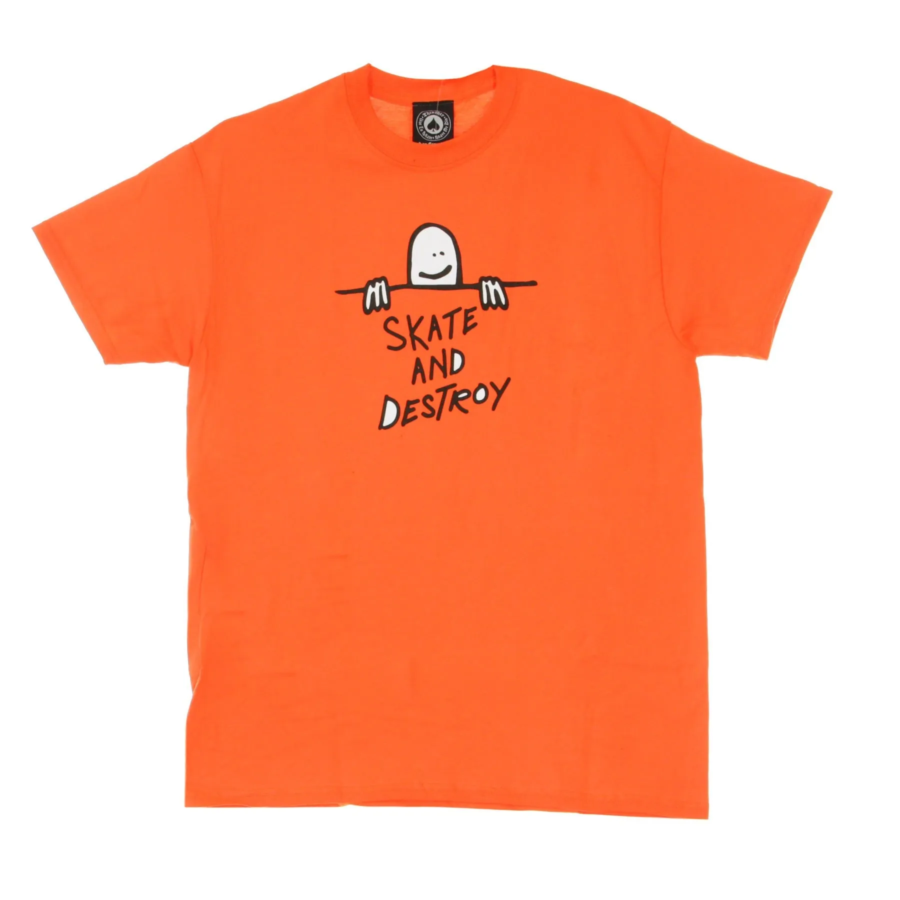 Maglietta Uomo Gonz Sad Logo Tee Orange