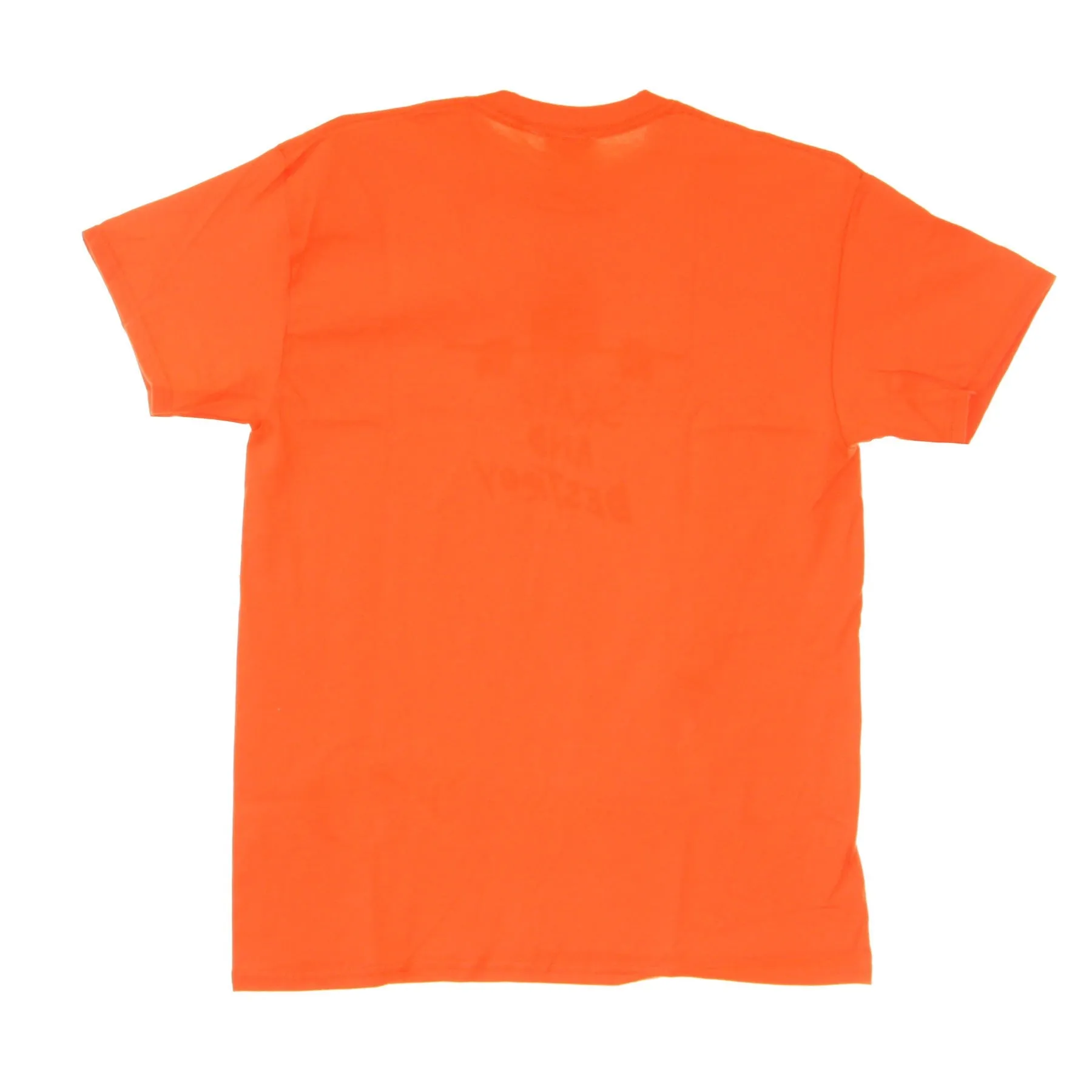 Maglietta Uomo Gonz Sad Logo Tee Orange