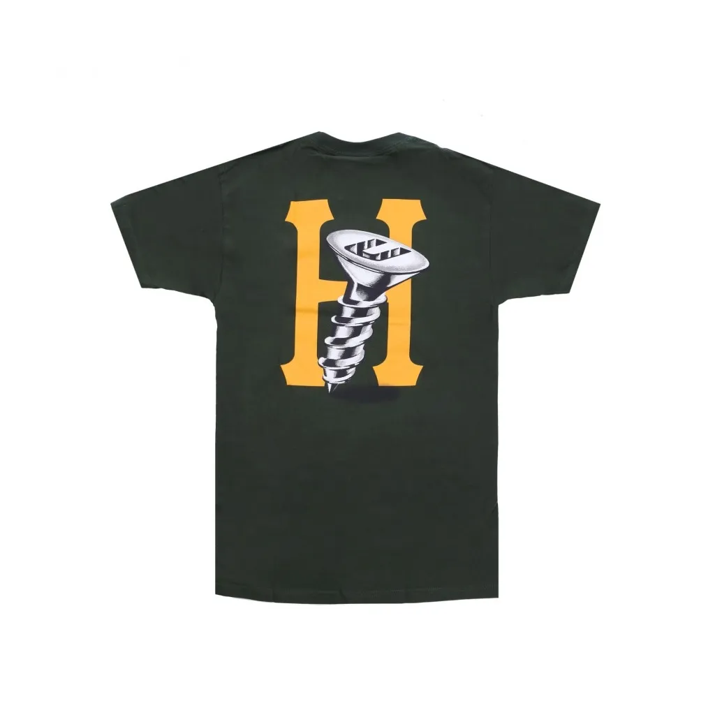 maglietta uomo hardware tee FOREST GREEN