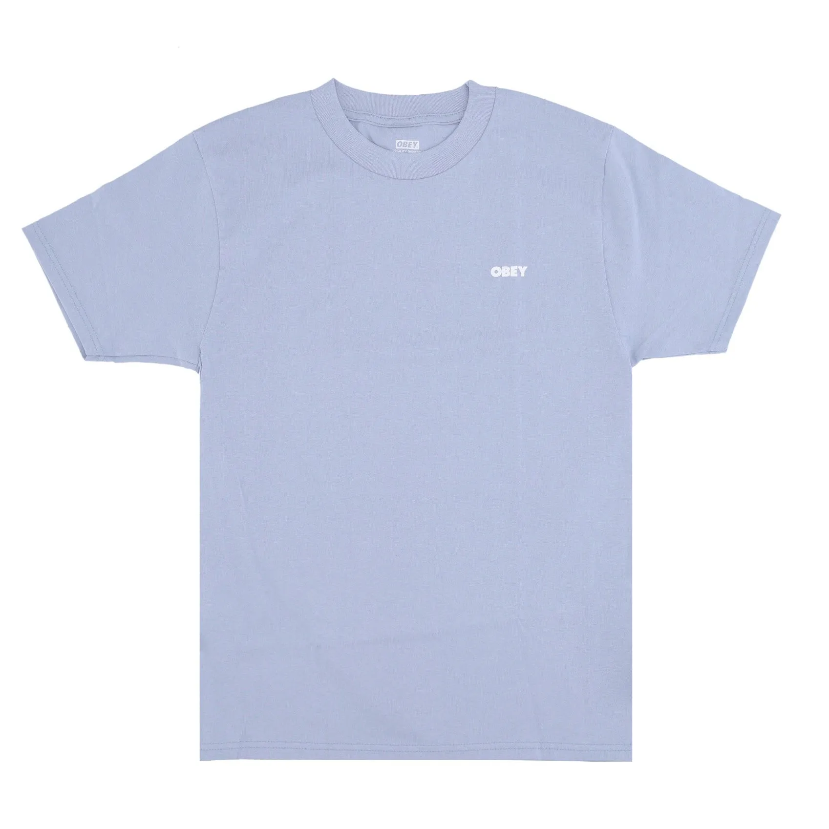 Maglietta Uomo Obey 2 Classic Tee Good Grey