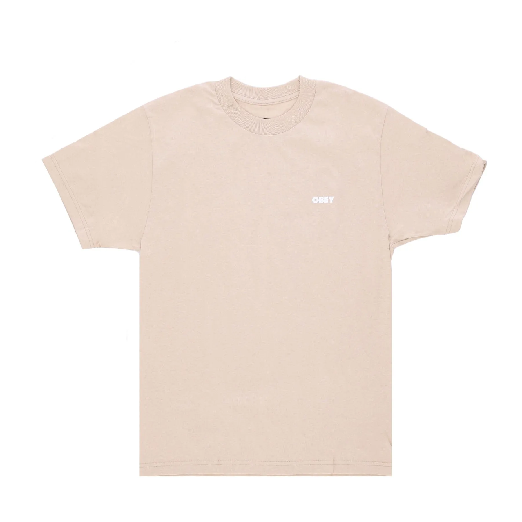 Maglietta Uomo Obey 2 Classic Tee Sand