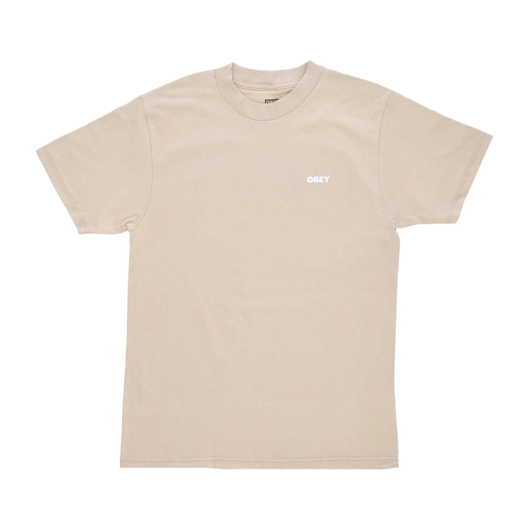 Maglietta Uomo Obey 2 Classic Tee Sand