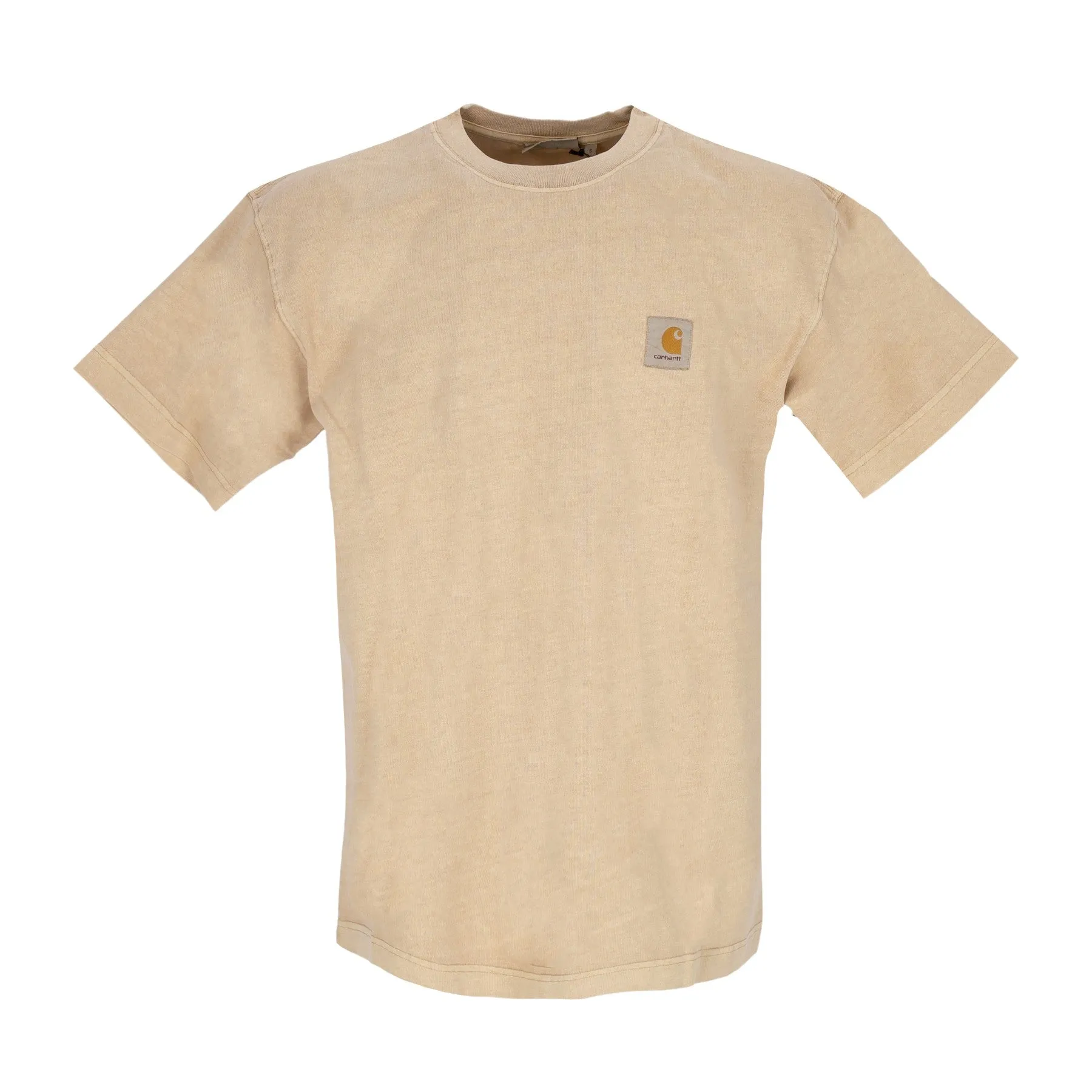 Maglietta Uomo Vista Tee Dusty H Brown Garment Dyed