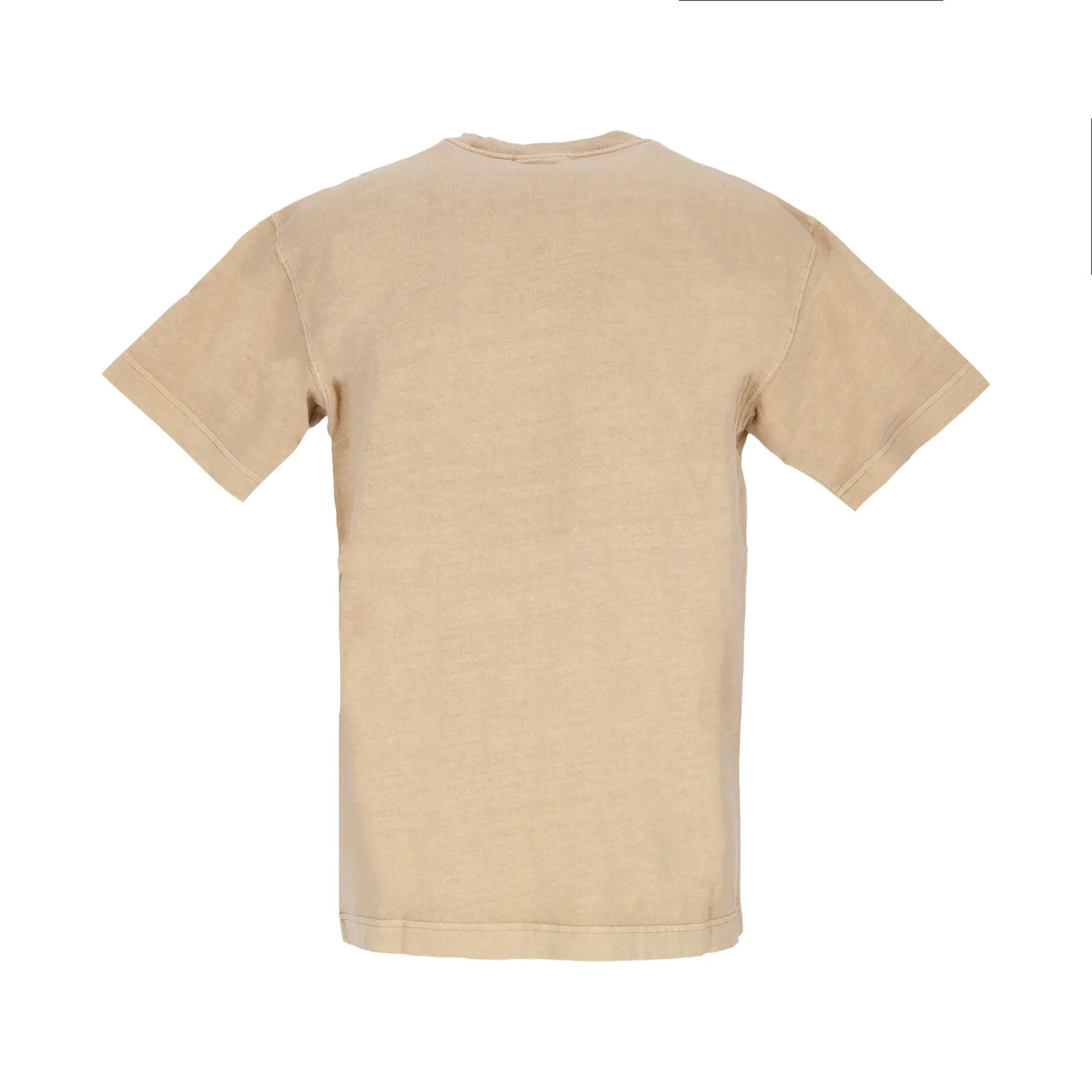 Maglietta Uomo Vista Tee Dusty H Brown Garment Dyed