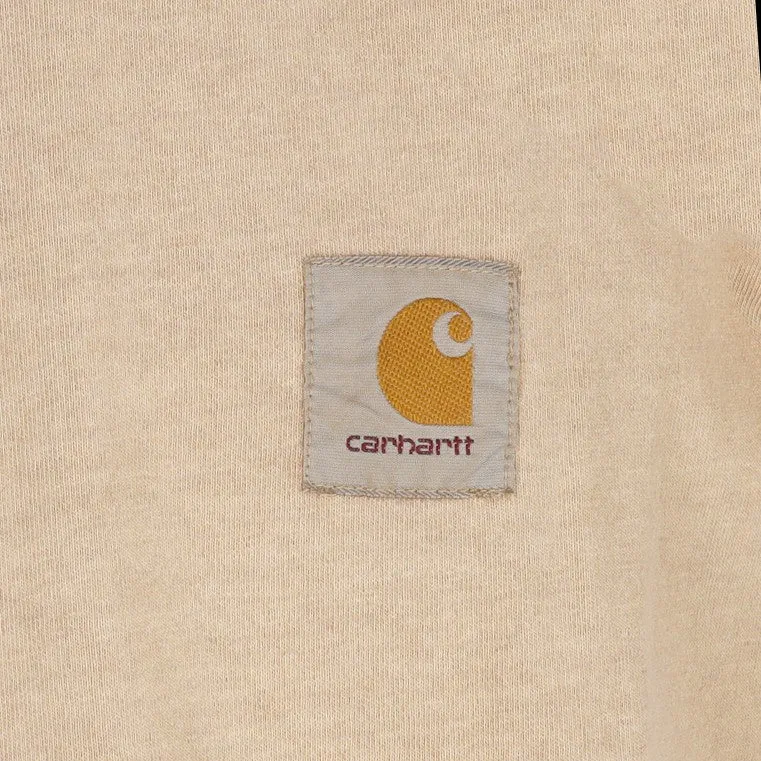 Maglietta Uomo Vista Tee Dusty H Brown Garment Dyed