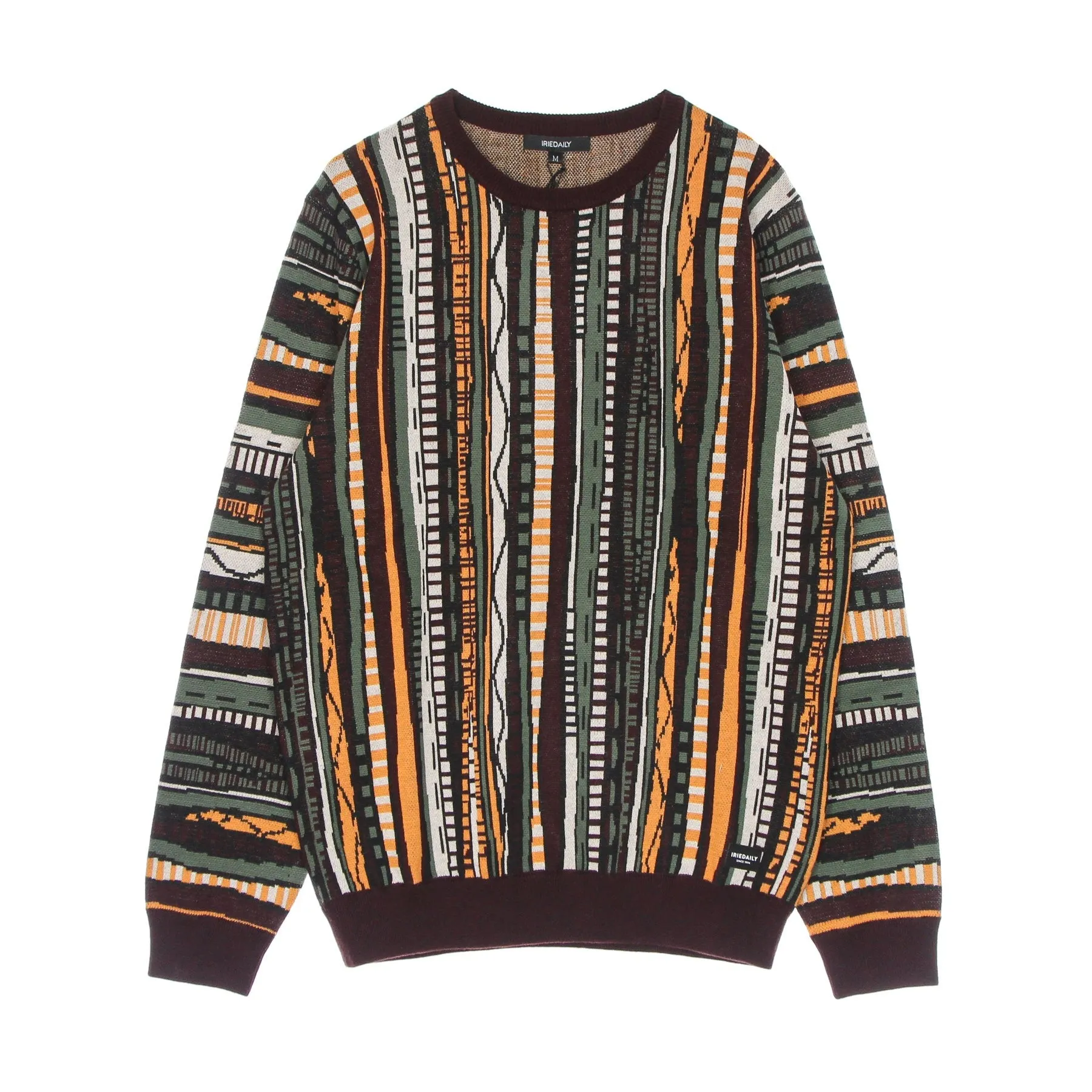 Maglione Leggero Uomo Theodore Knit Dark Rum