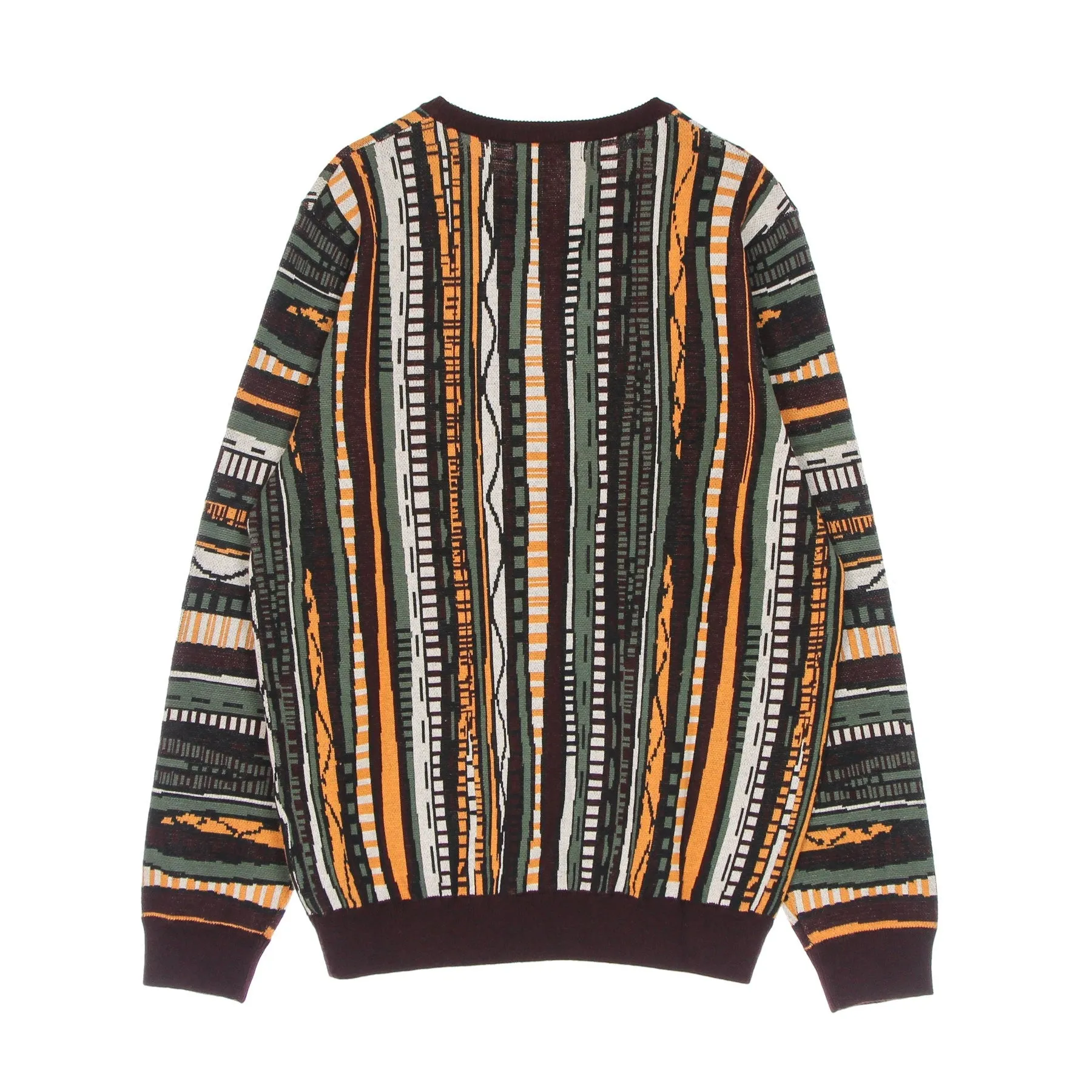 Maglione Leggero Uomo Theodore Knit Dark Rum