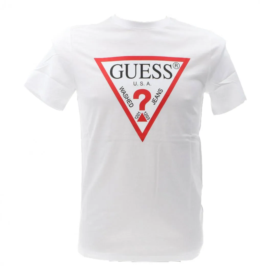 MAN ORIGINAL TEE Bianco