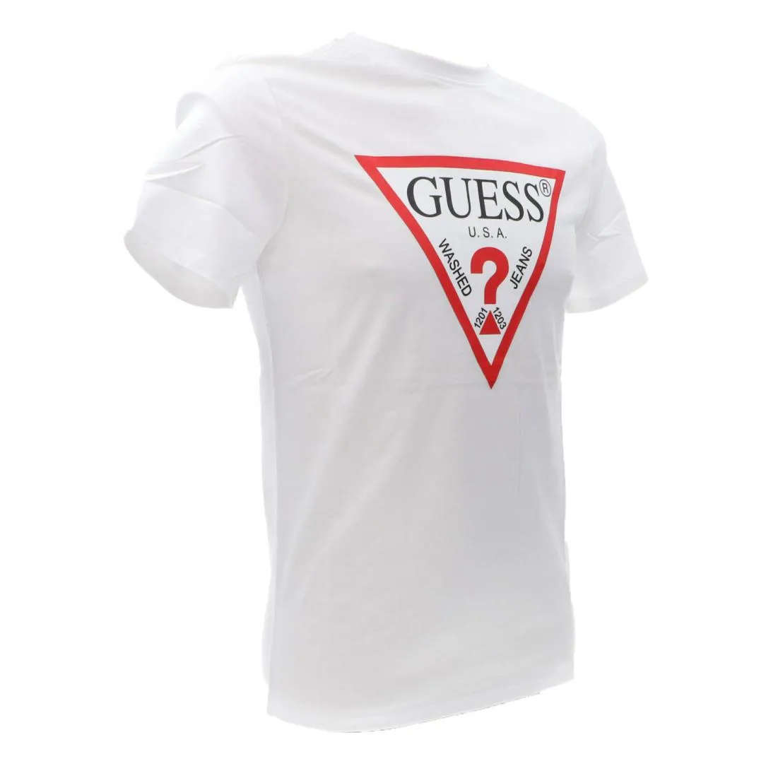 MAN ORIGINAL TEE Bianco