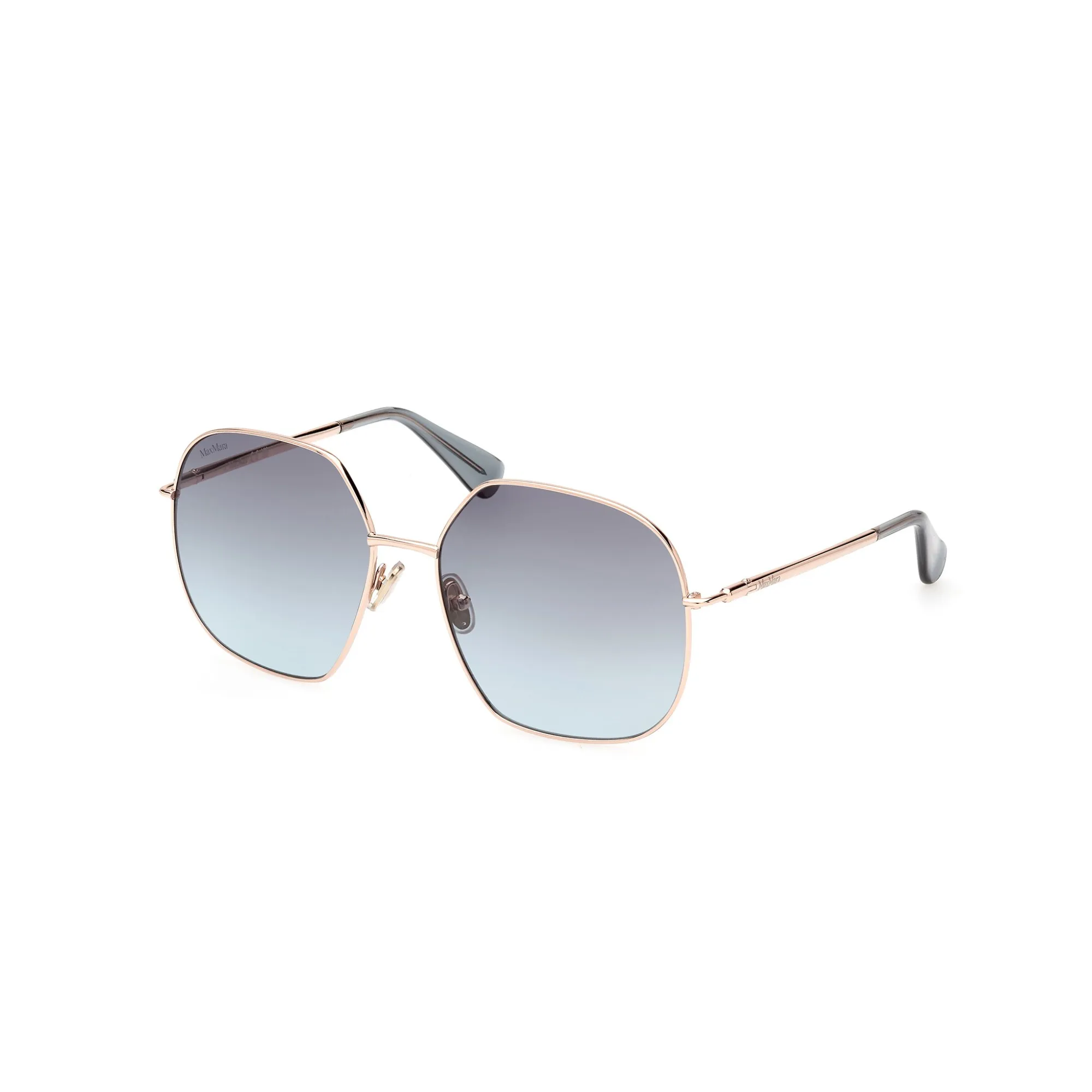   Max Mara MM 0061 DESIGN5 - 28W  Oro Rosa Lucido | Occhiale Da Sole Donna 