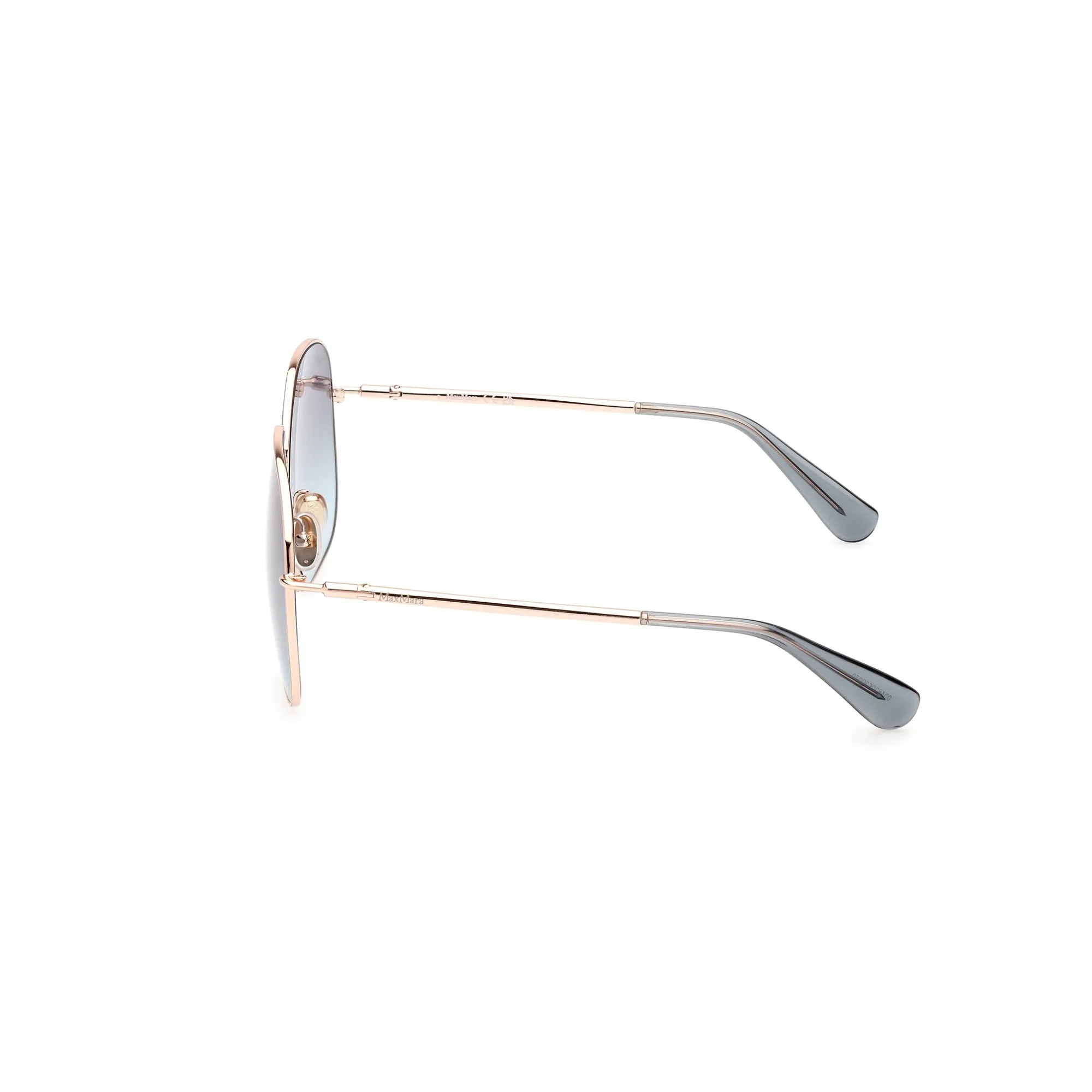   Max Mara MM 0061 DESIGN5 - 28W  Oro Rosa Lucido | Occhiale Da Sole Donna 