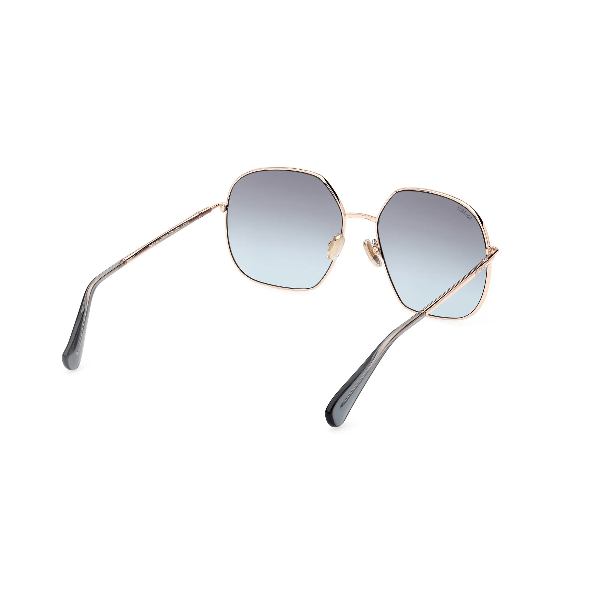   Max Mara MM 0061 DESIGN5 - 28W  Oro Rosa Lucido | Occhiale Da Sole Donna 