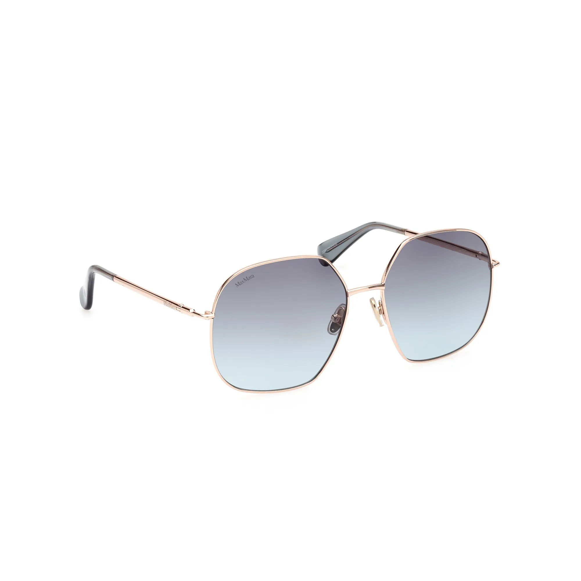   Max Mara MM 0061 DESIGN5 - 28W  Oro Rosa Lucido | Occhiale Da Sole Donna 