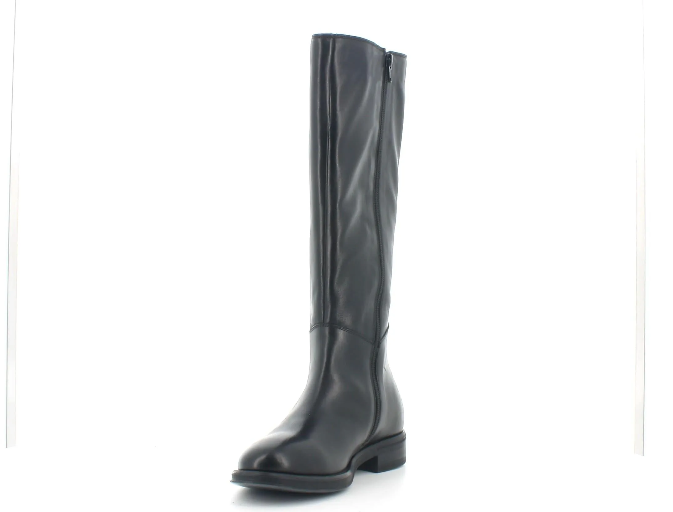 Melluso donna stivali in pelle nera