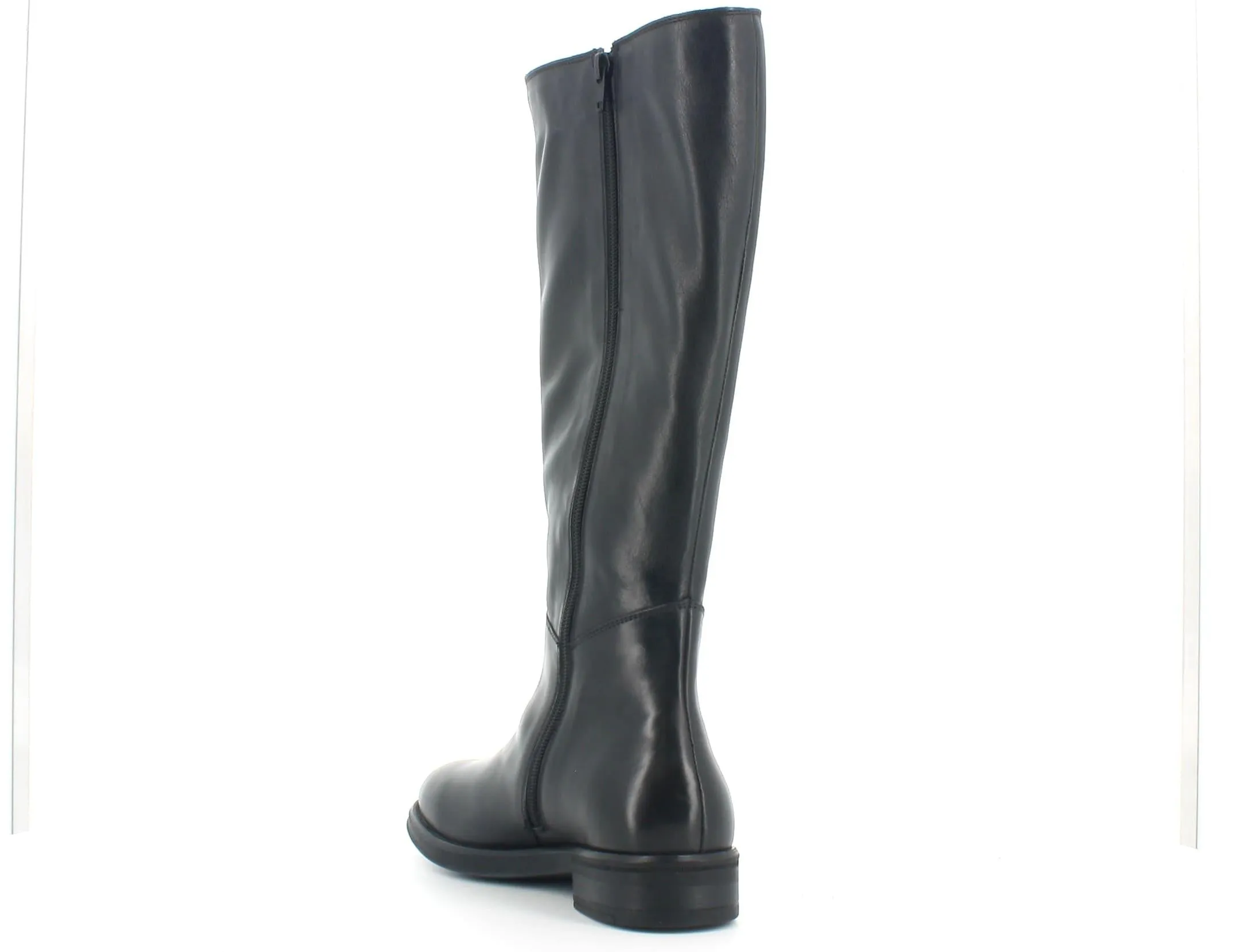 Melluso donna stivali in pelle nera