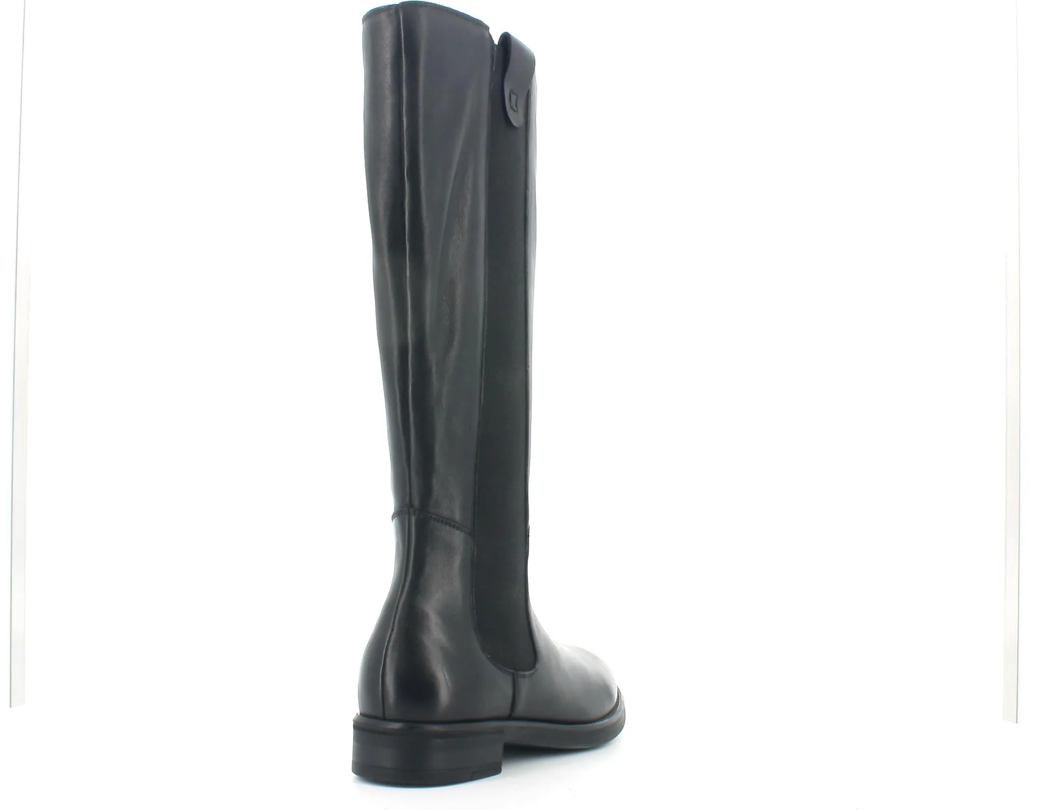 Melluso donna stivali in pelle nera