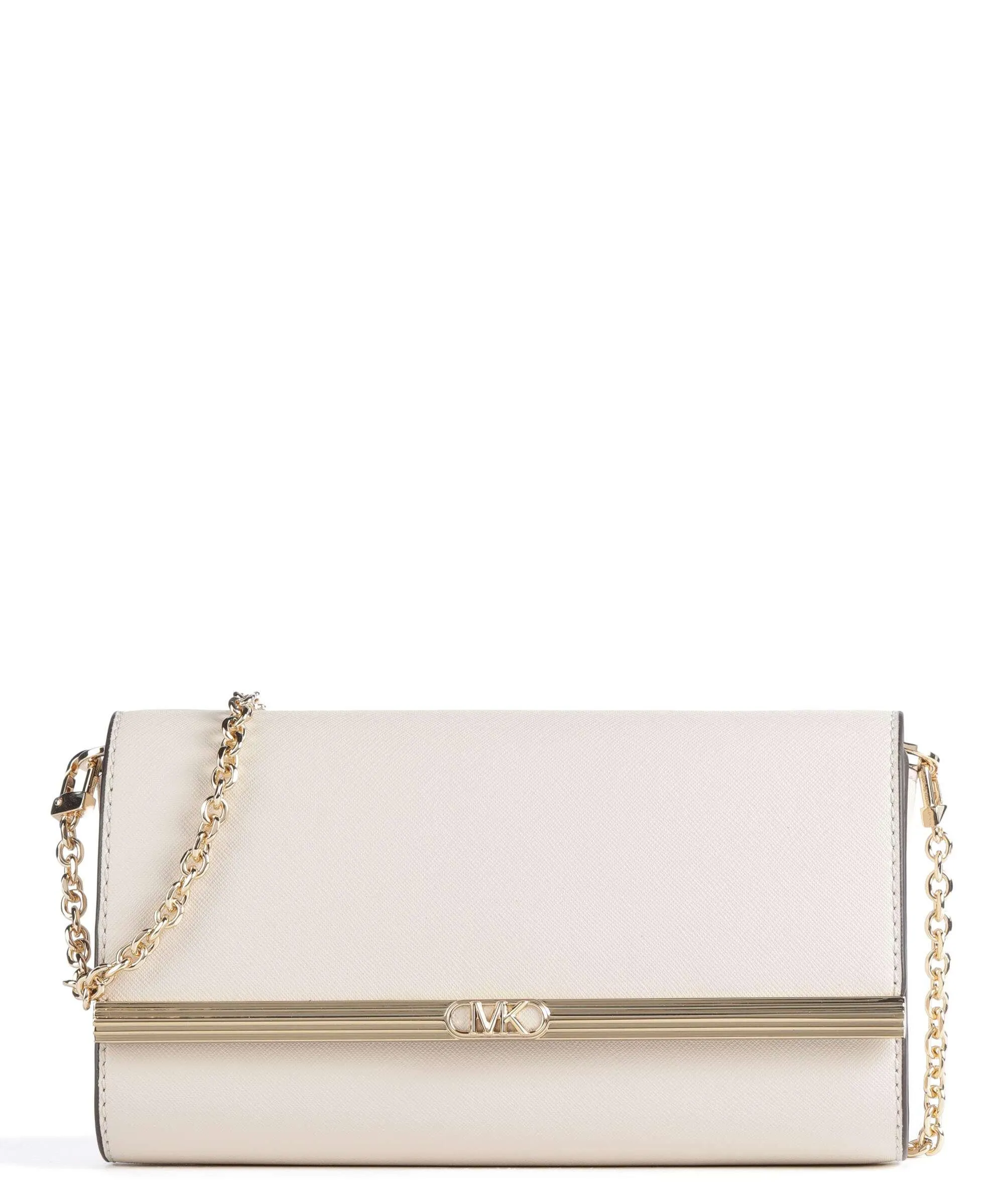  Michael Kors Mona Borsa a tracolla saffiano leather beige  