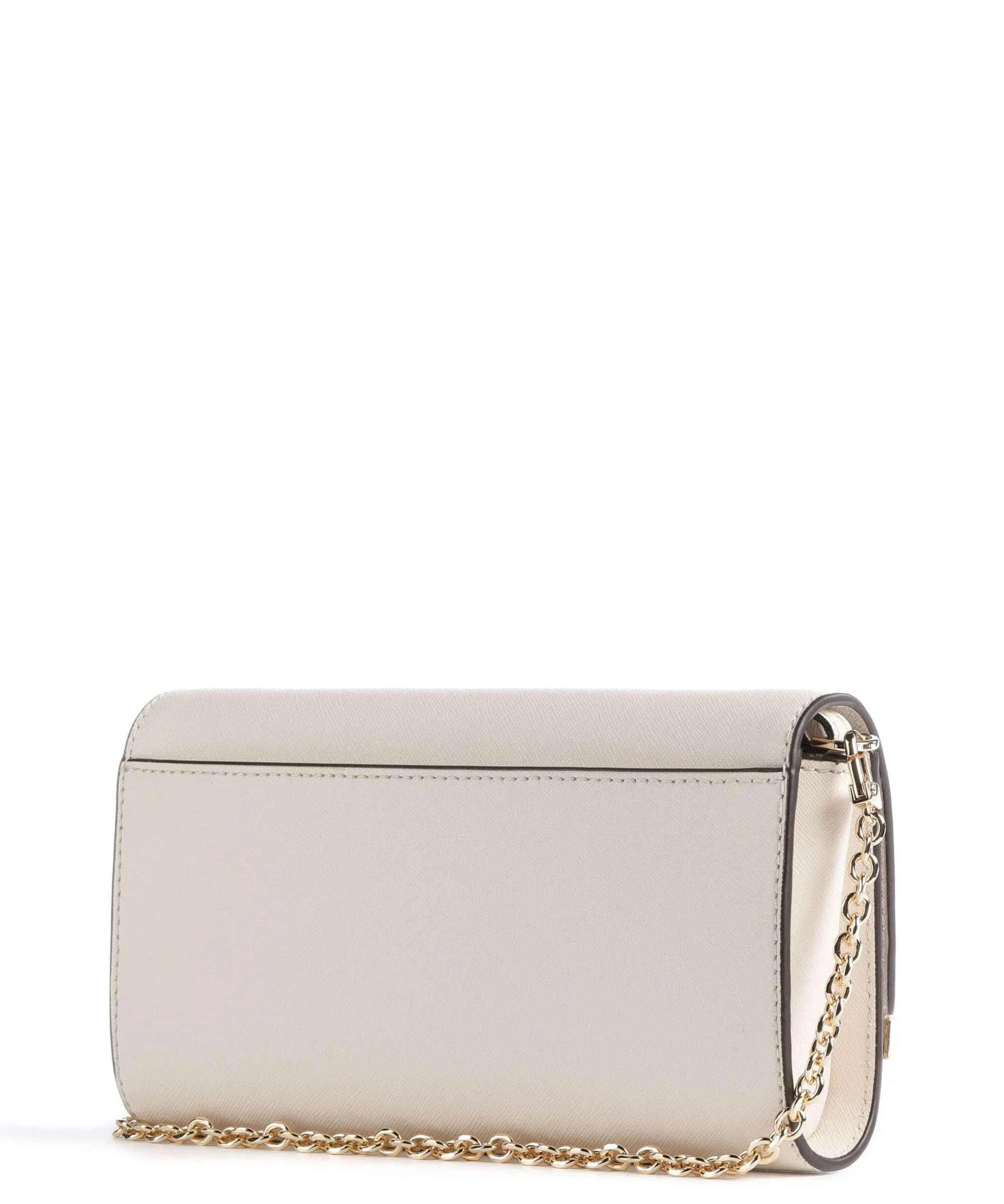  Michael Kors Mona Borsa a tracolla saffiano leather beige  