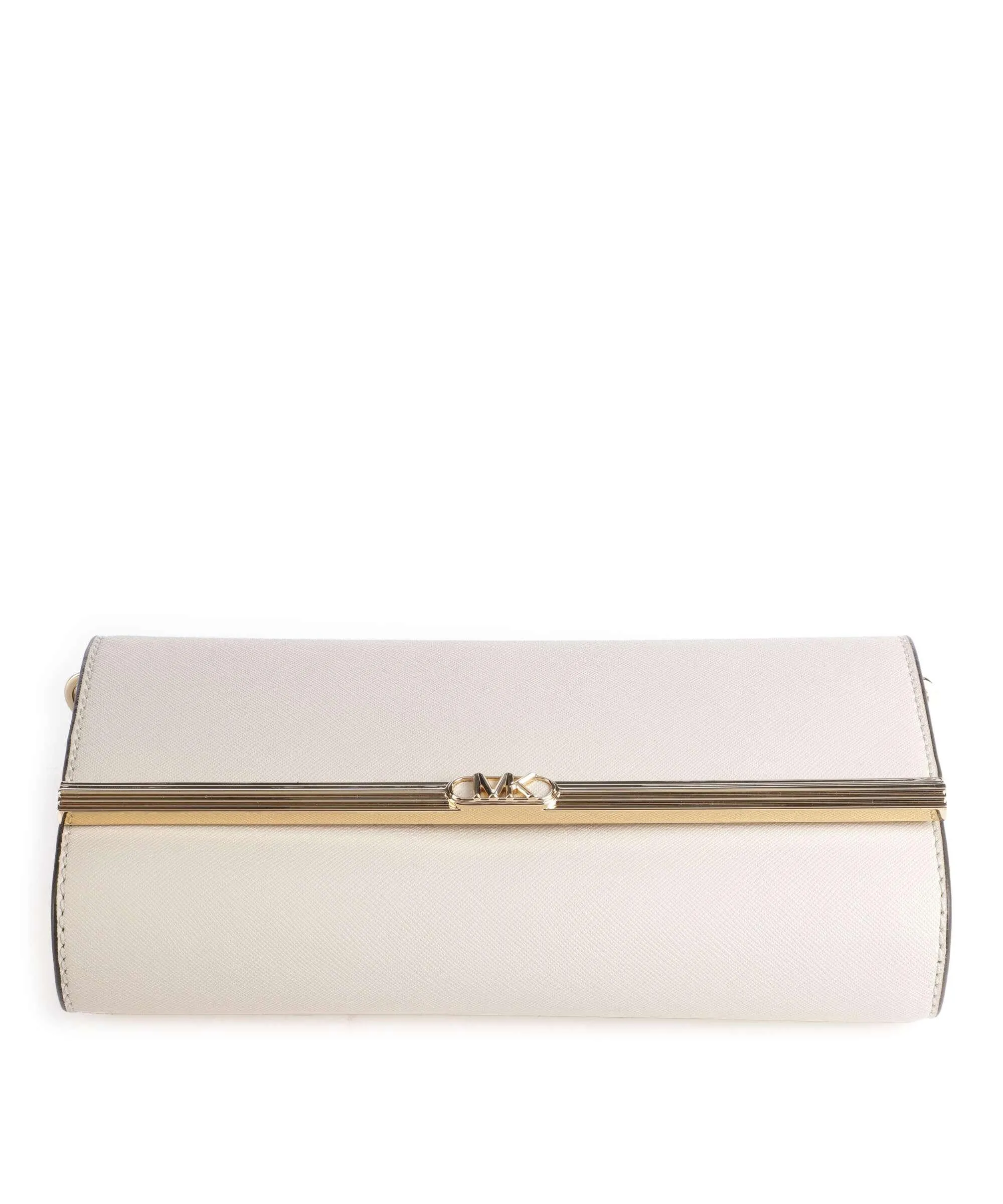  Michael Kors Mona Borsa a tracolla saffiano leather beige  