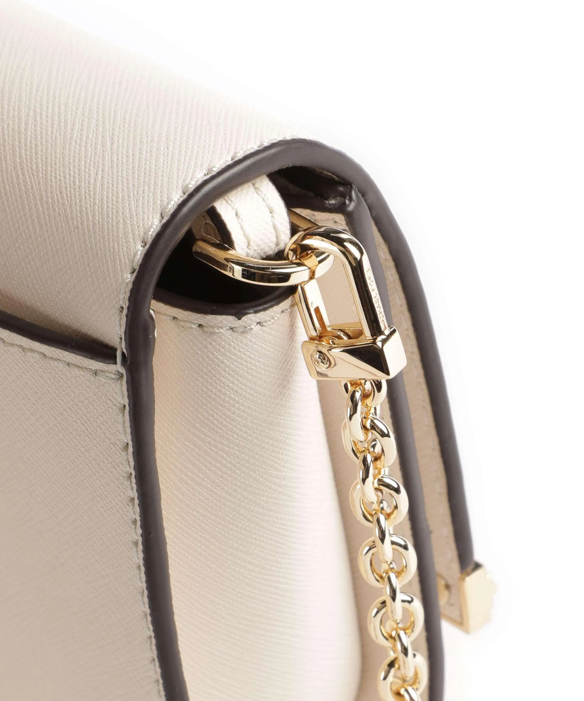  Michael Kors Mona Borsa a tracolla saffiano leather beige  