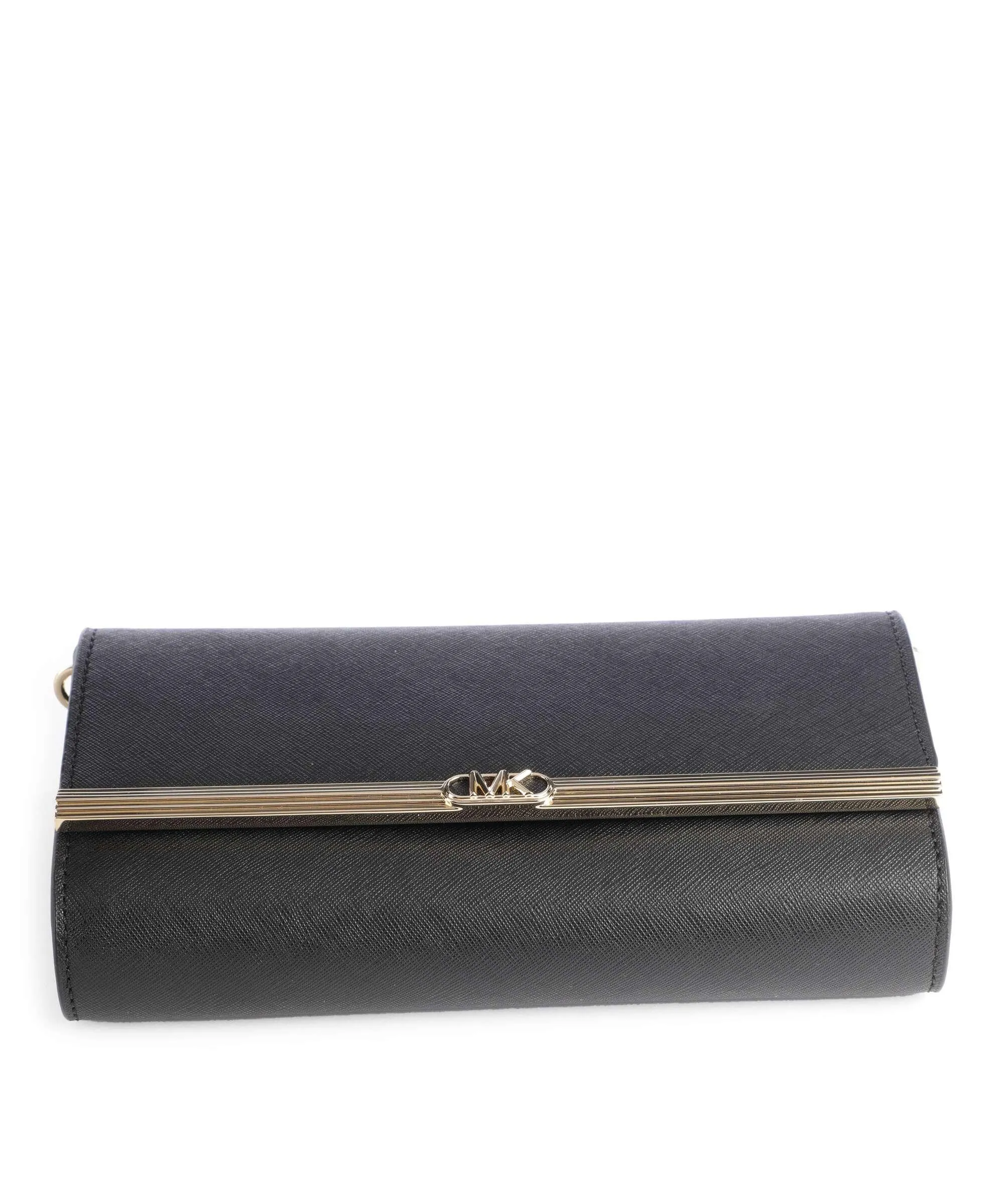  Michael Kors Mona Borsa a tracolla saffiano leather nero  