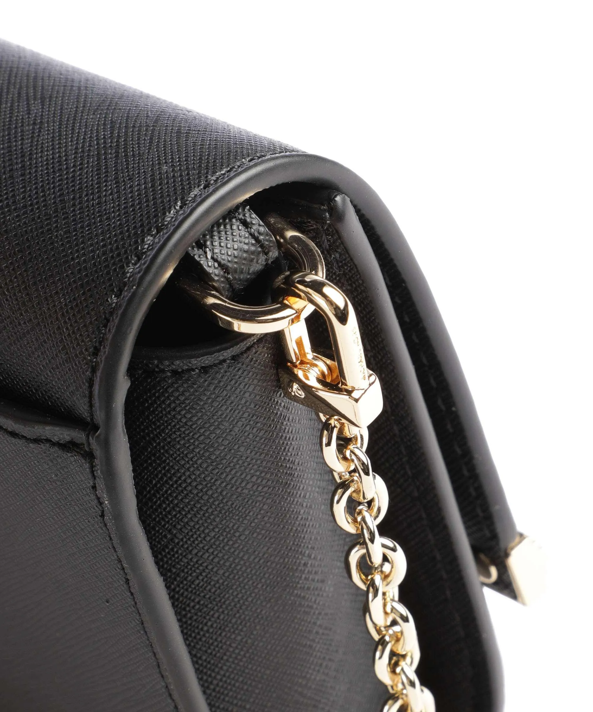  Michael Kors Mona Borsa a tracolla saffiano leather nero  