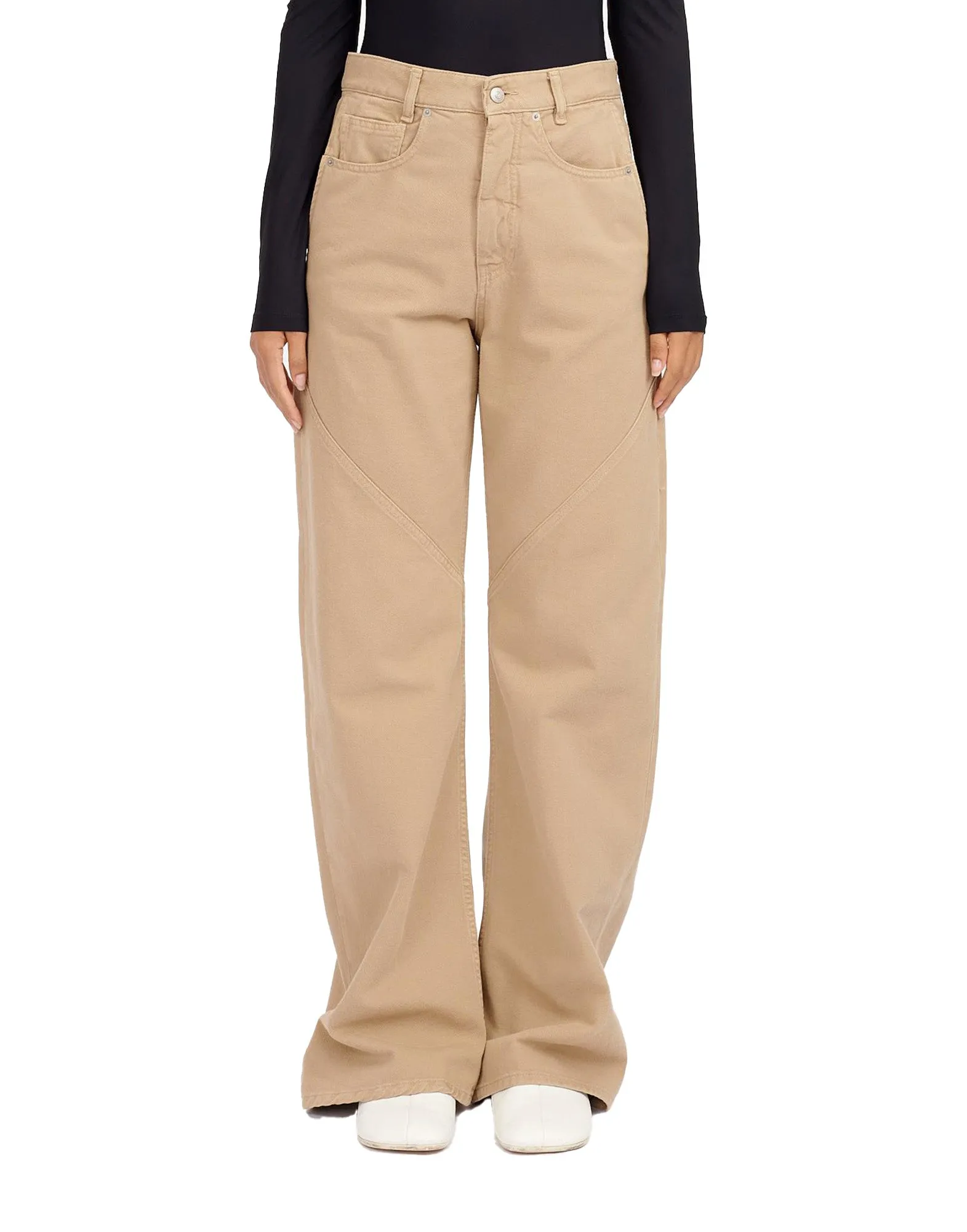 MM6 MAISON MARGIELA Pantaloni Bull Denim 5 Tasche