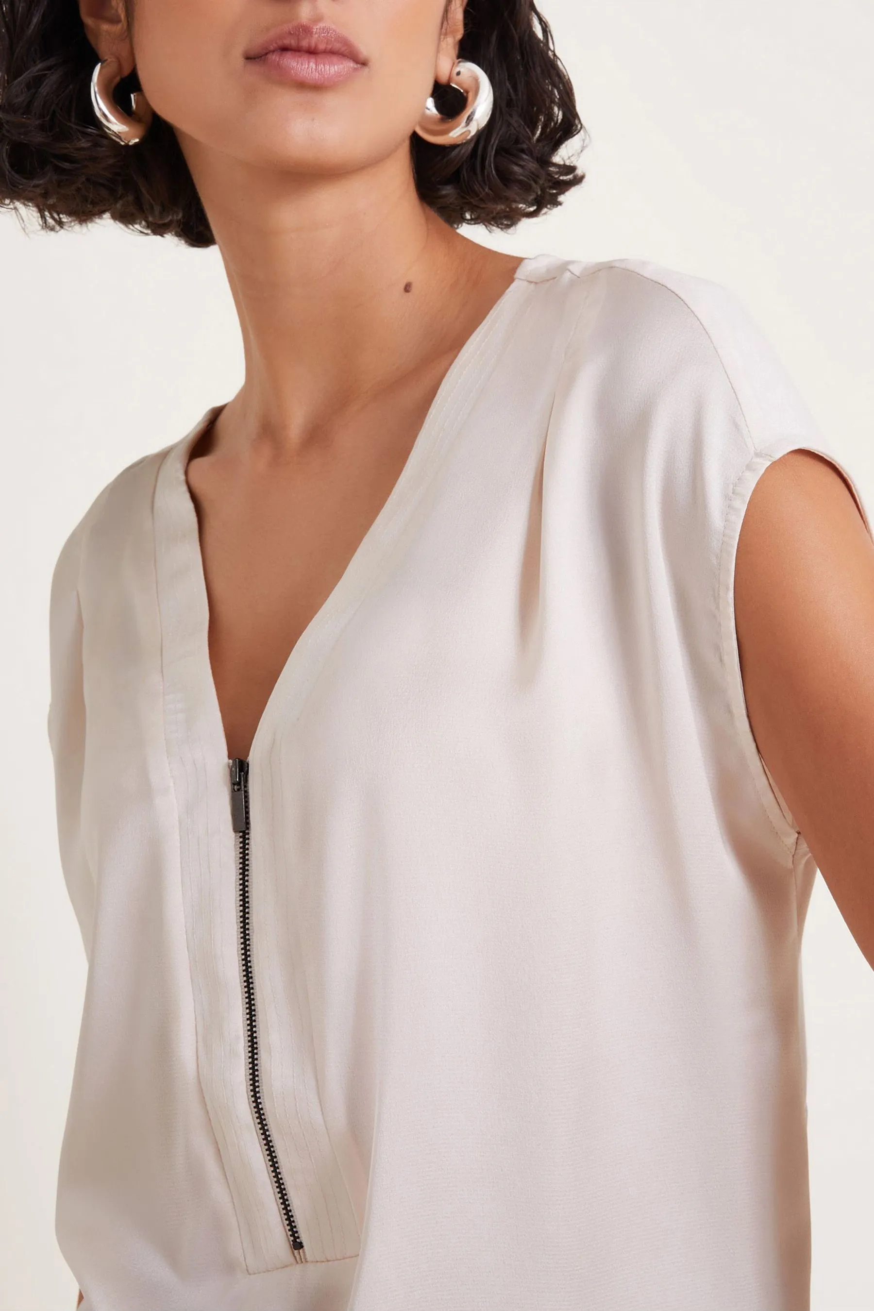 Monsoon Wilde Woven Sleeveless Top    
