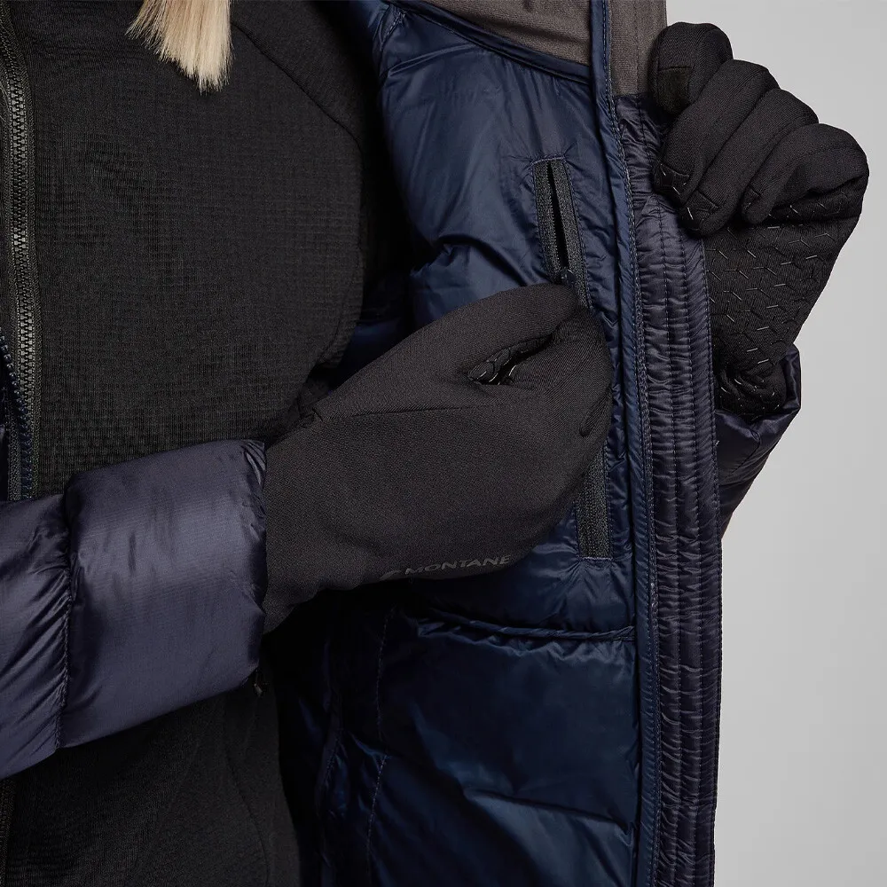 Montane Anti-Freeze XT Piumino con cappuccio da donna - SS23