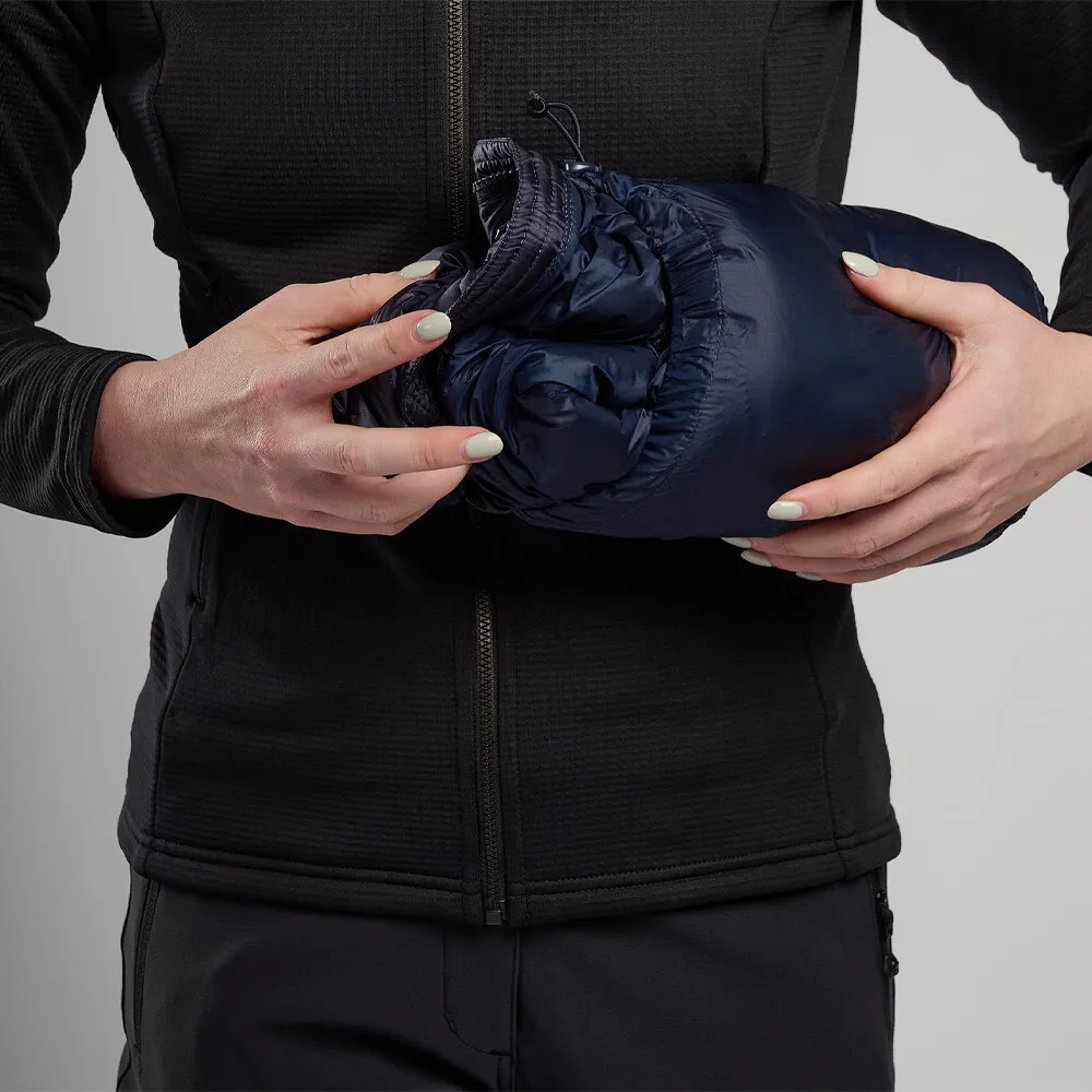 Montane Anti-Freeze XT Piumino con cappuccio da donna - SS23