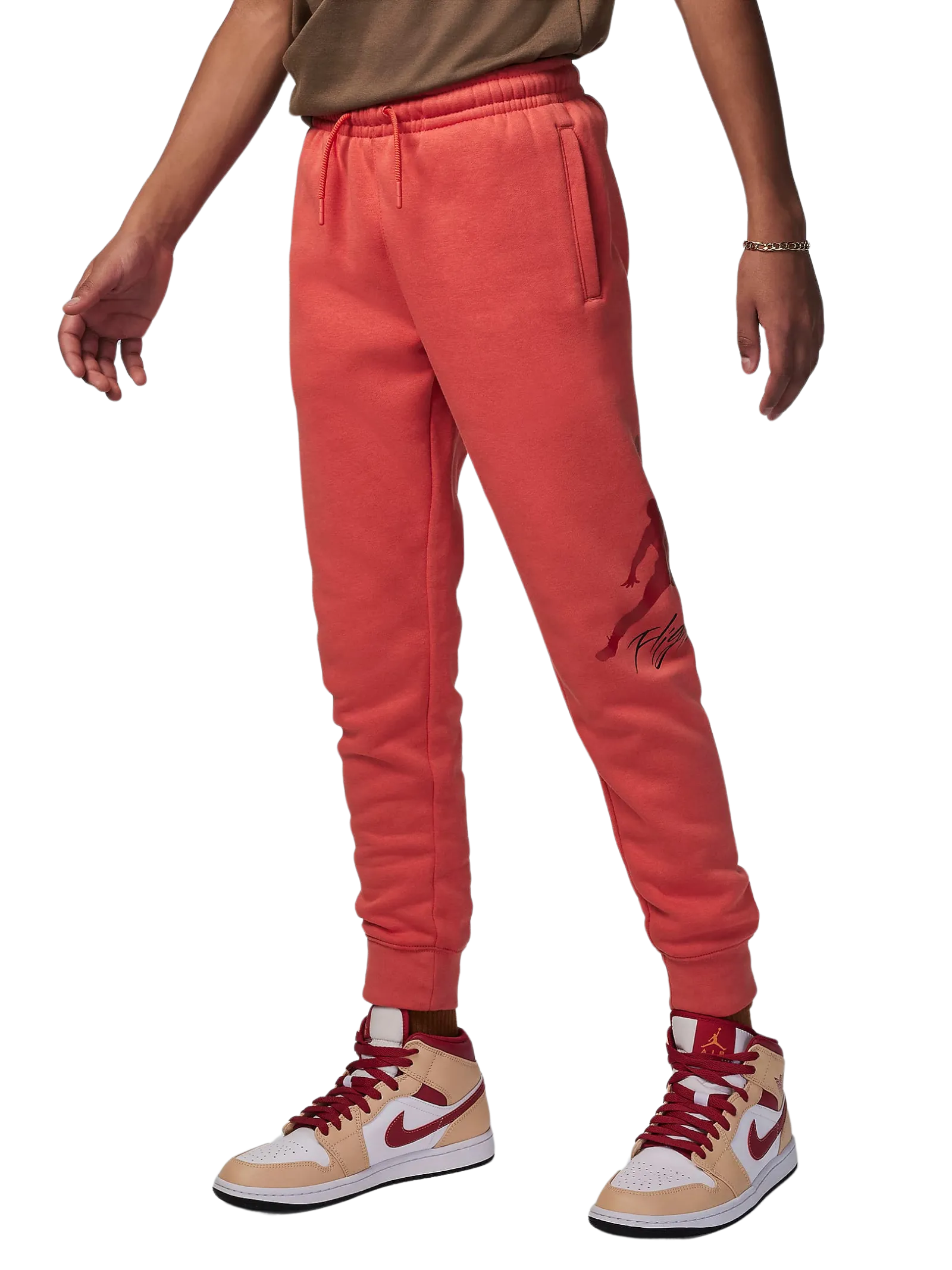 Nike Jordan Mj Baseline Fleece Pantalone Bambino