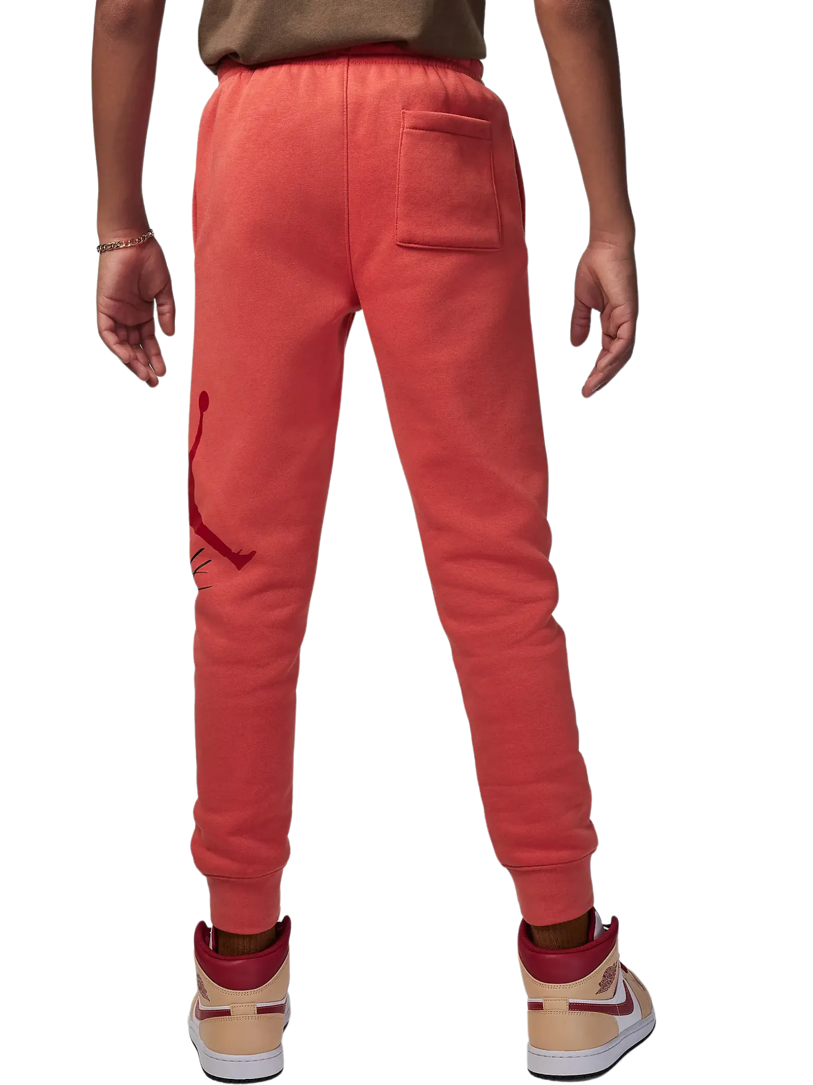 Nike Jordan Mj Baseline Fleece Pantalone Bambino