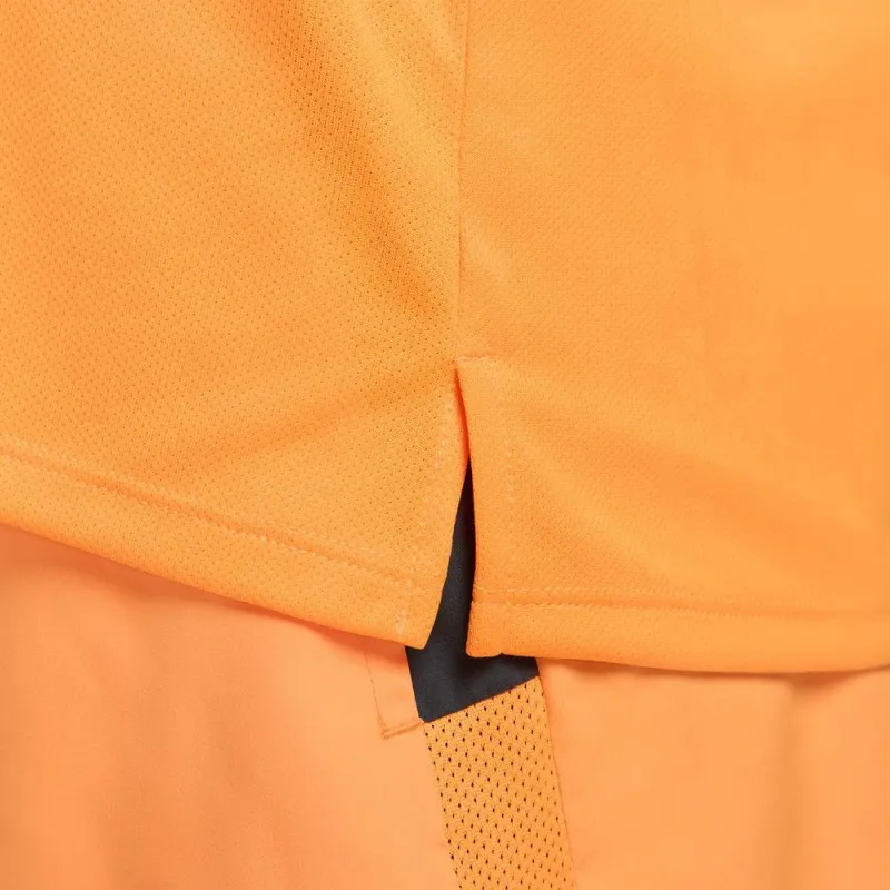 Nike Maglia Running Division Miler Arancio Reflective Uomo