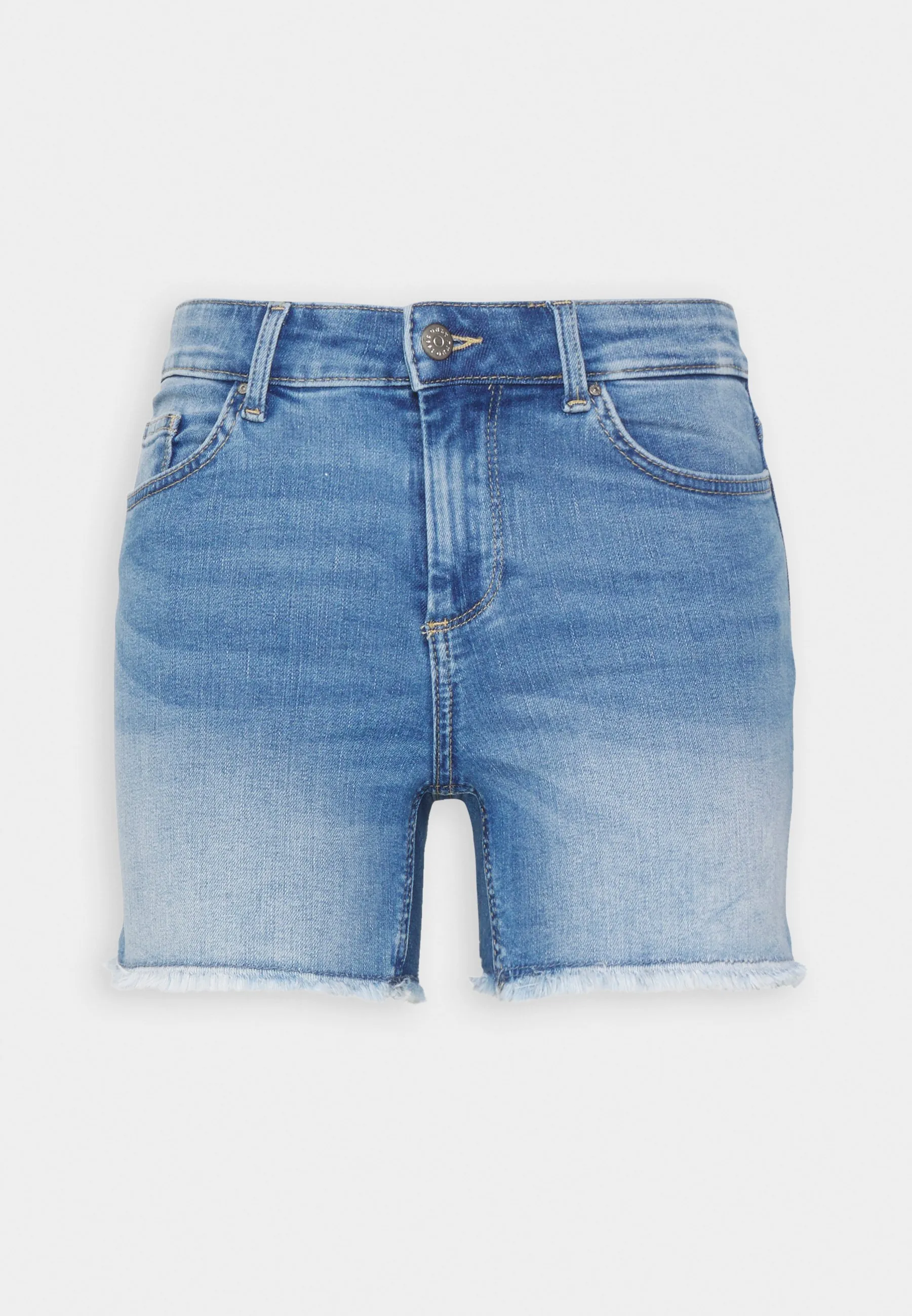 ONLBLUSH MID RAW - Shorts di jeans