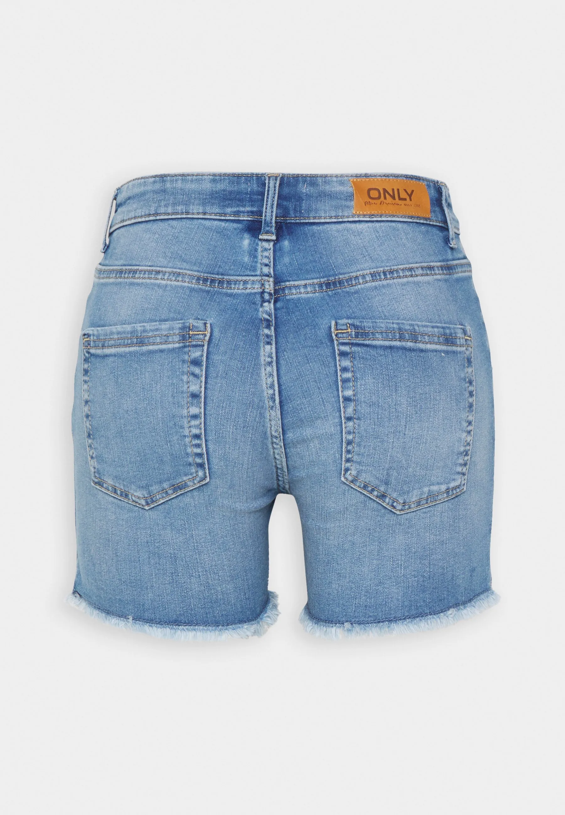 ONLBLUSH MID RAW - Shorts di jeans