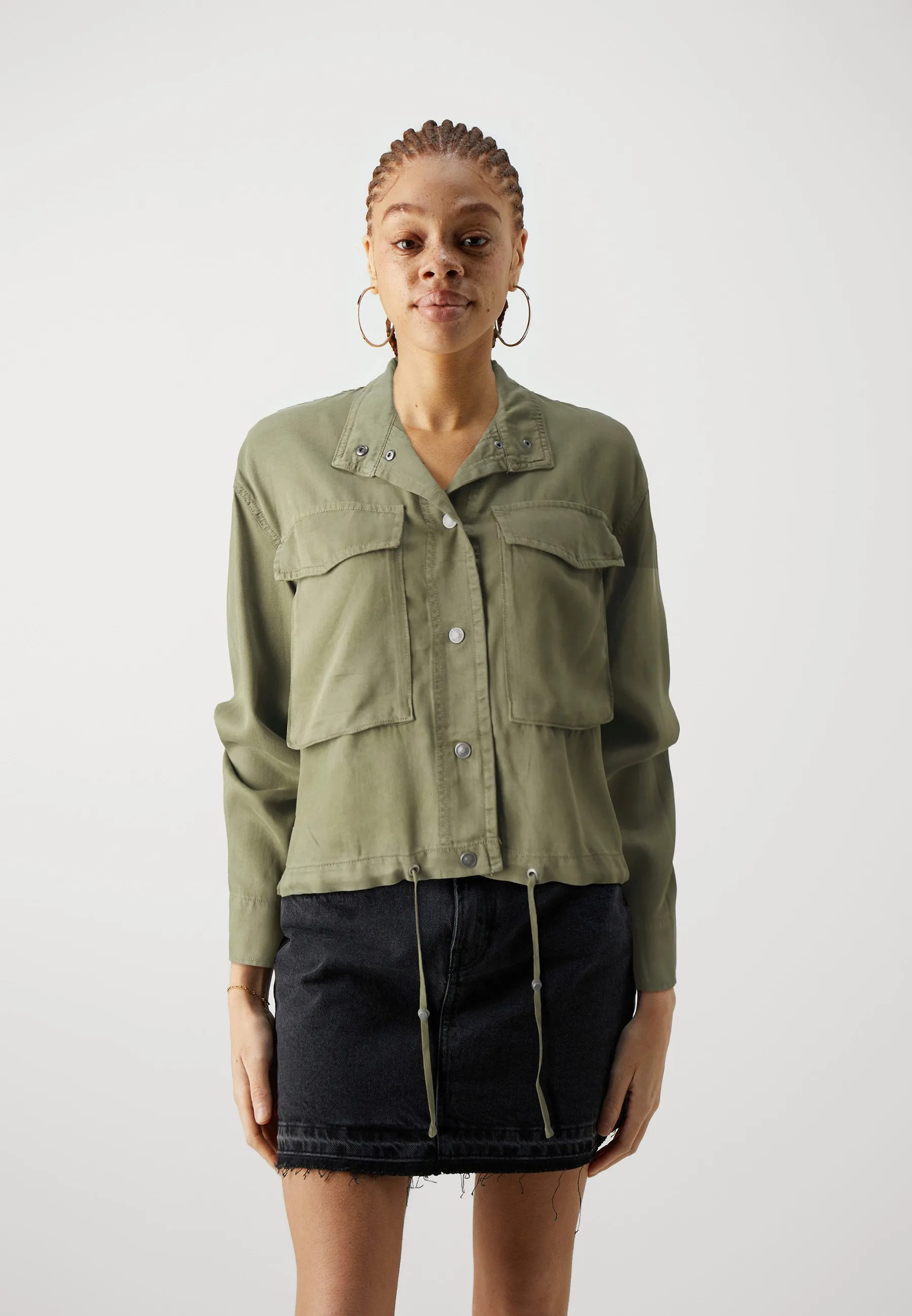 ONLKENYA LIFE JACKET - Giacca di jeans