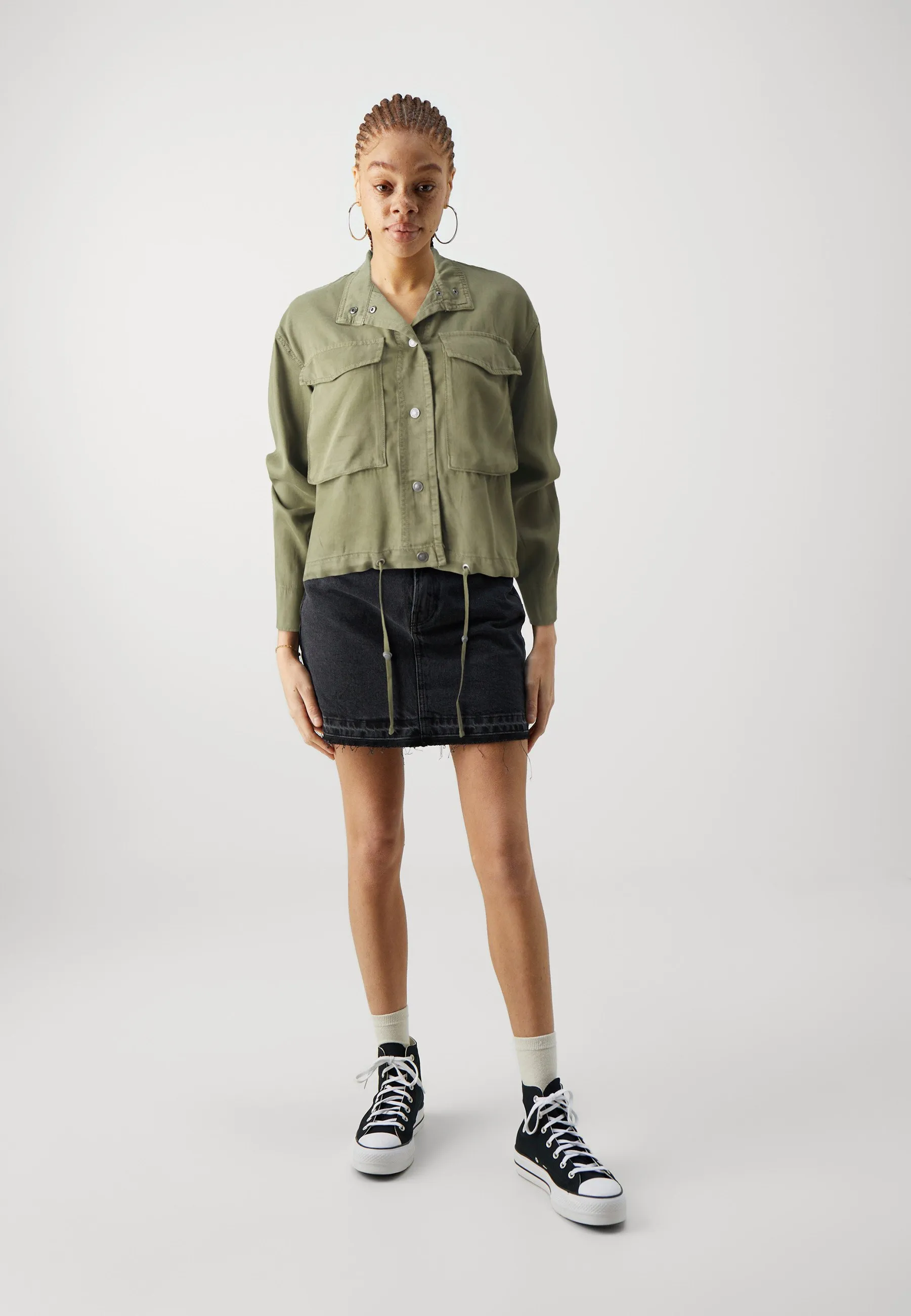 ONLKENYA LIFE JACKET - Giacca di jeans