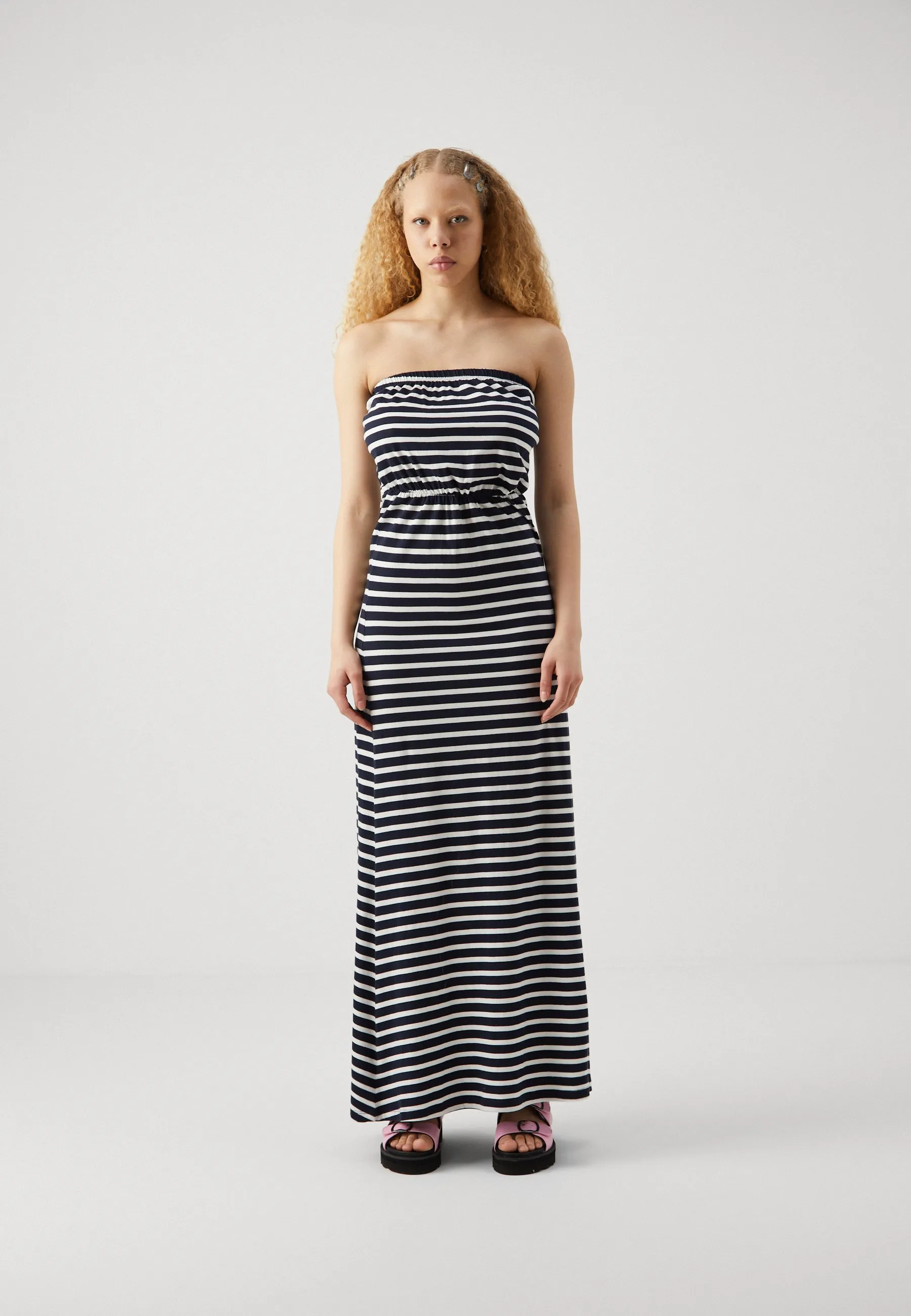 ONLMAY LIFE BANDEAU DRESS - Vestito lungo