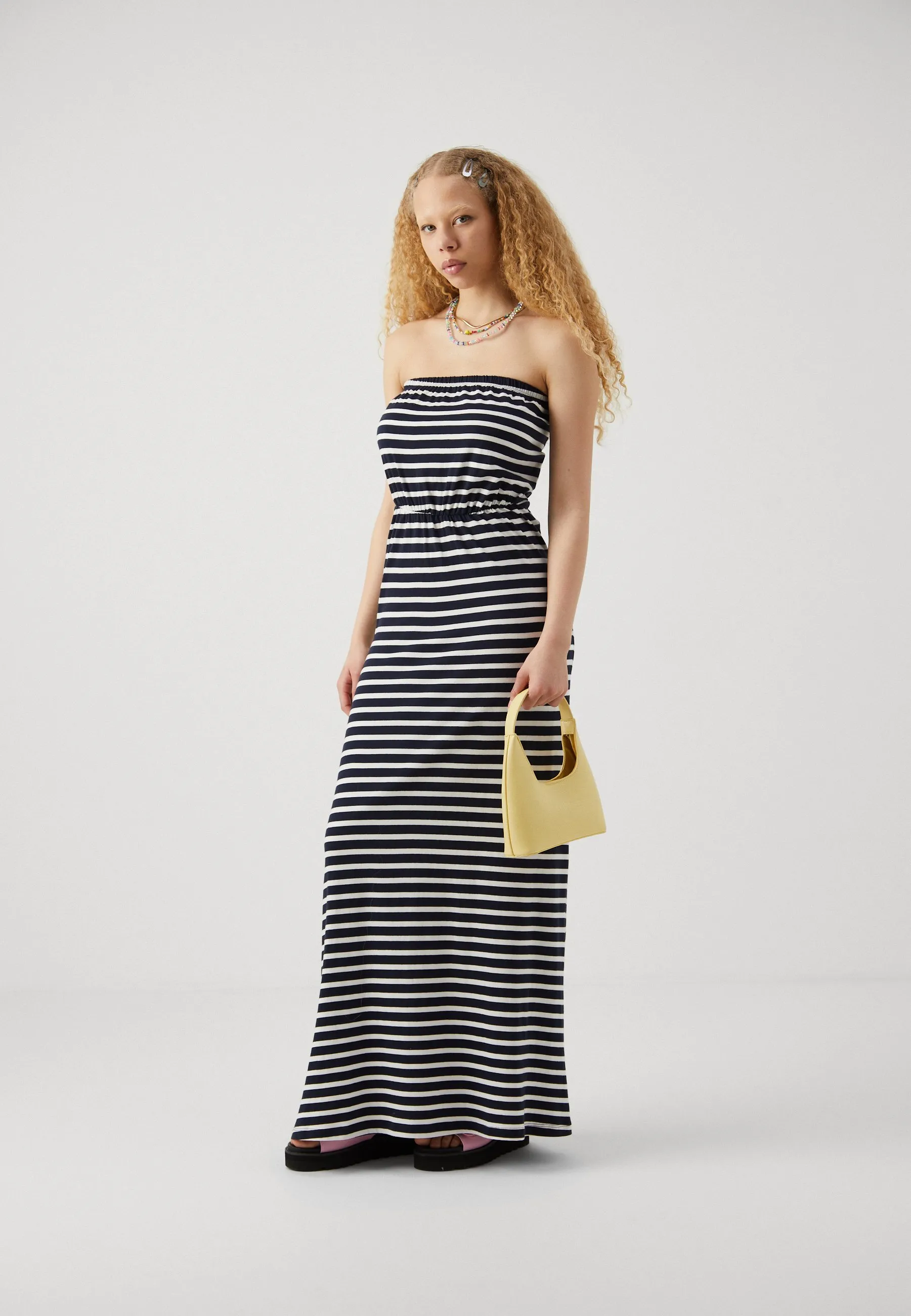 ONLMAY LIFE BANDEAU DRESS - Vestito lungo